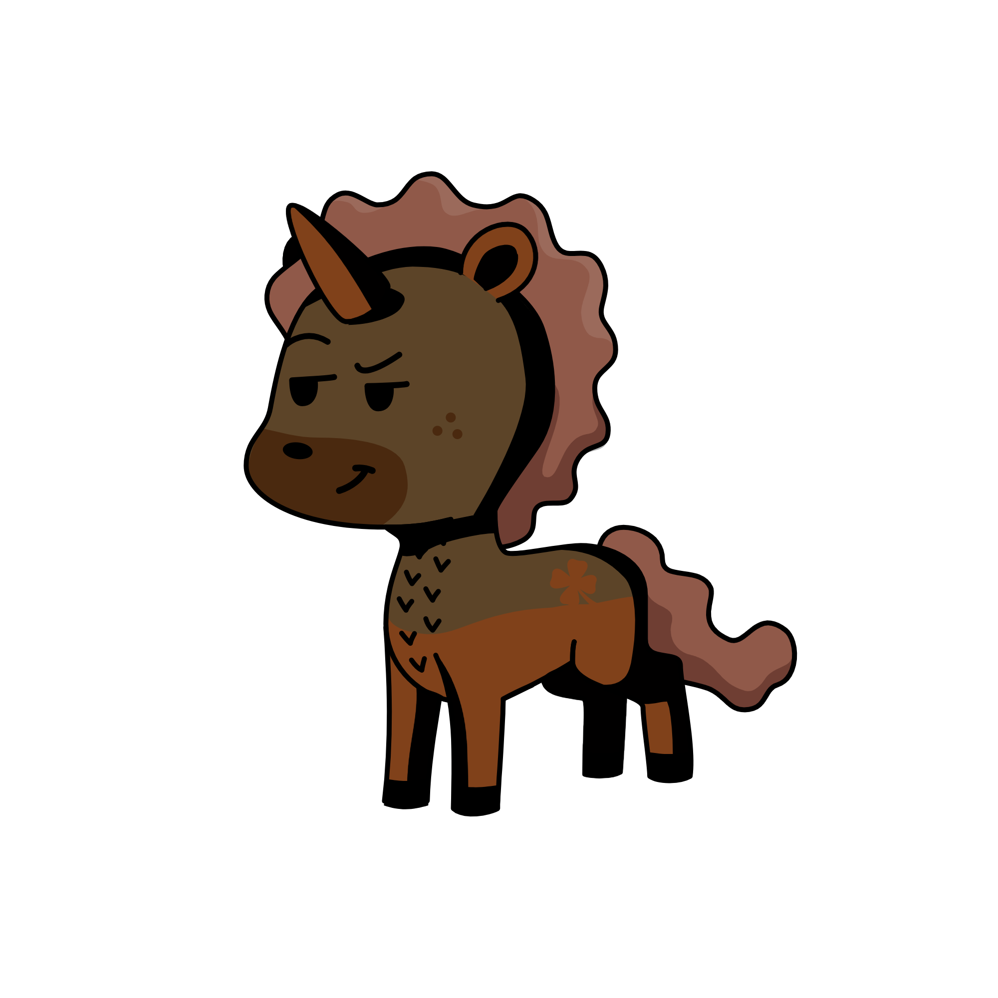turdman for Kim, the unicorn