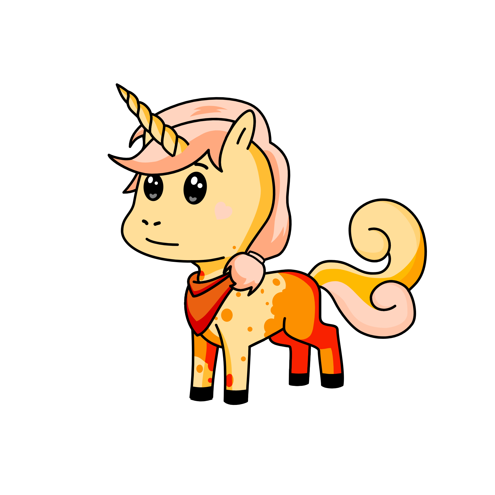 Cori, the unicorn