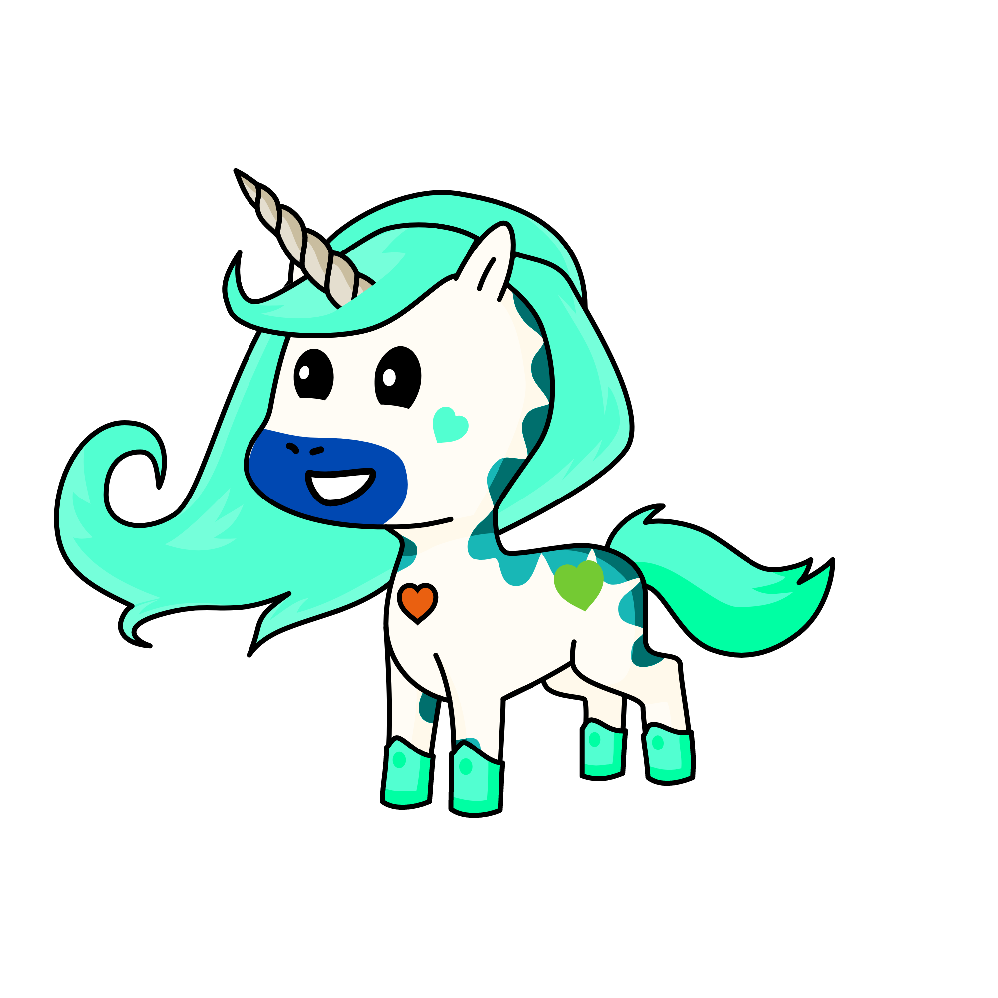 , the unicorn