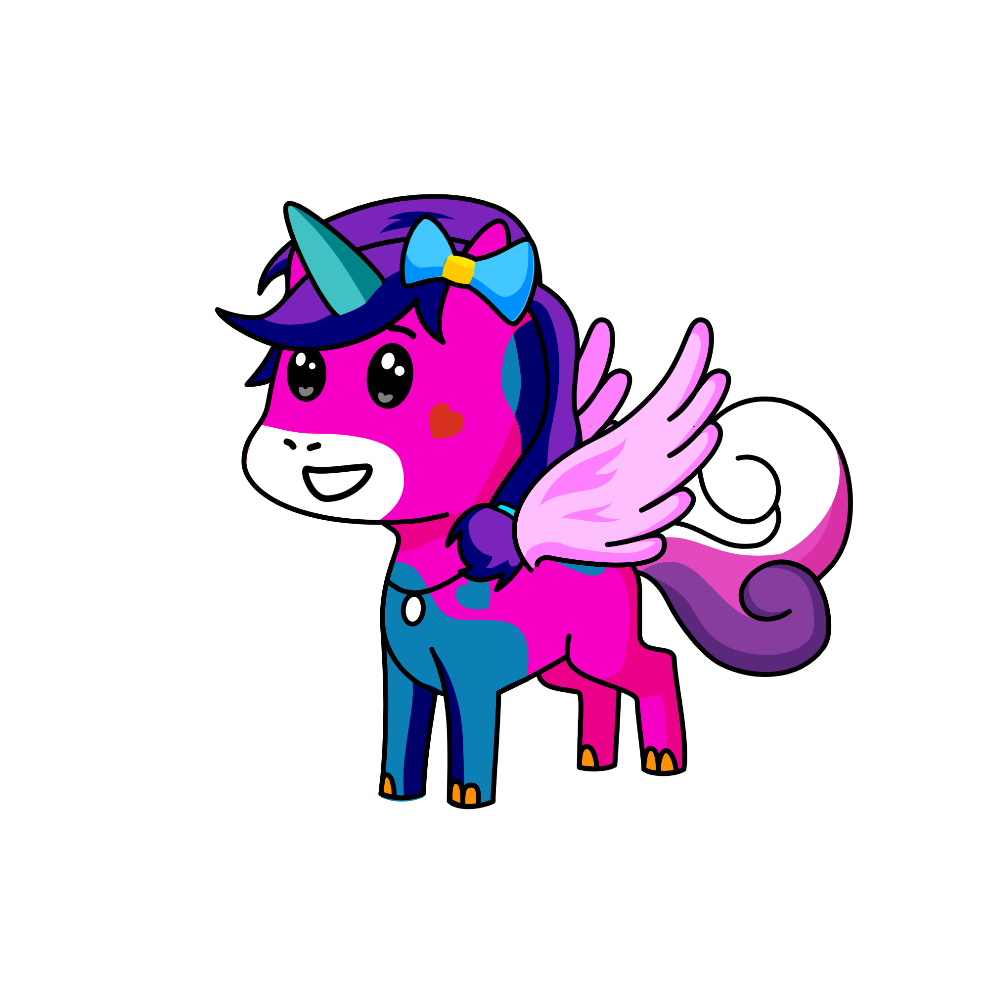 , the unicorn