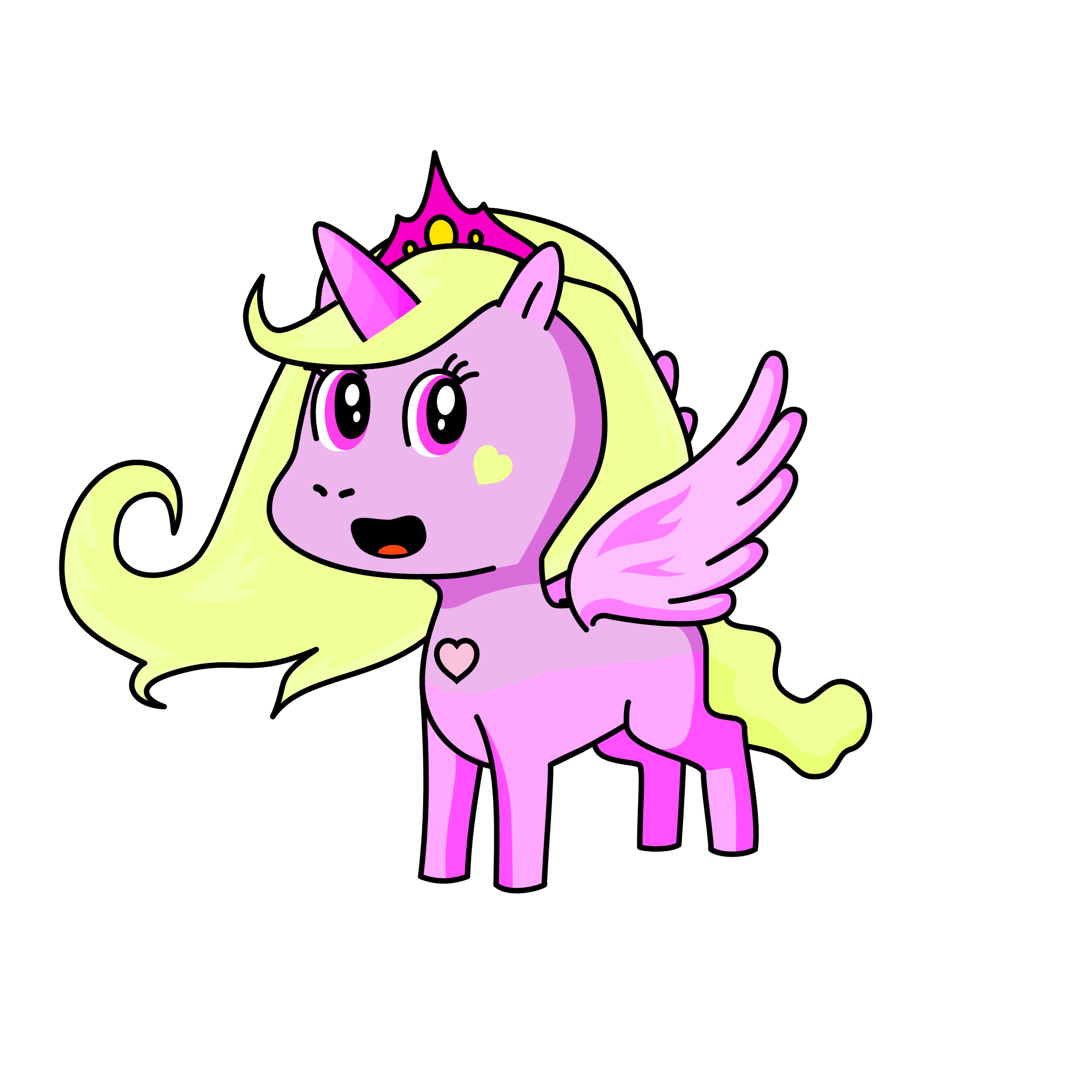 😜Lucky Sunshine😜, the unicorn