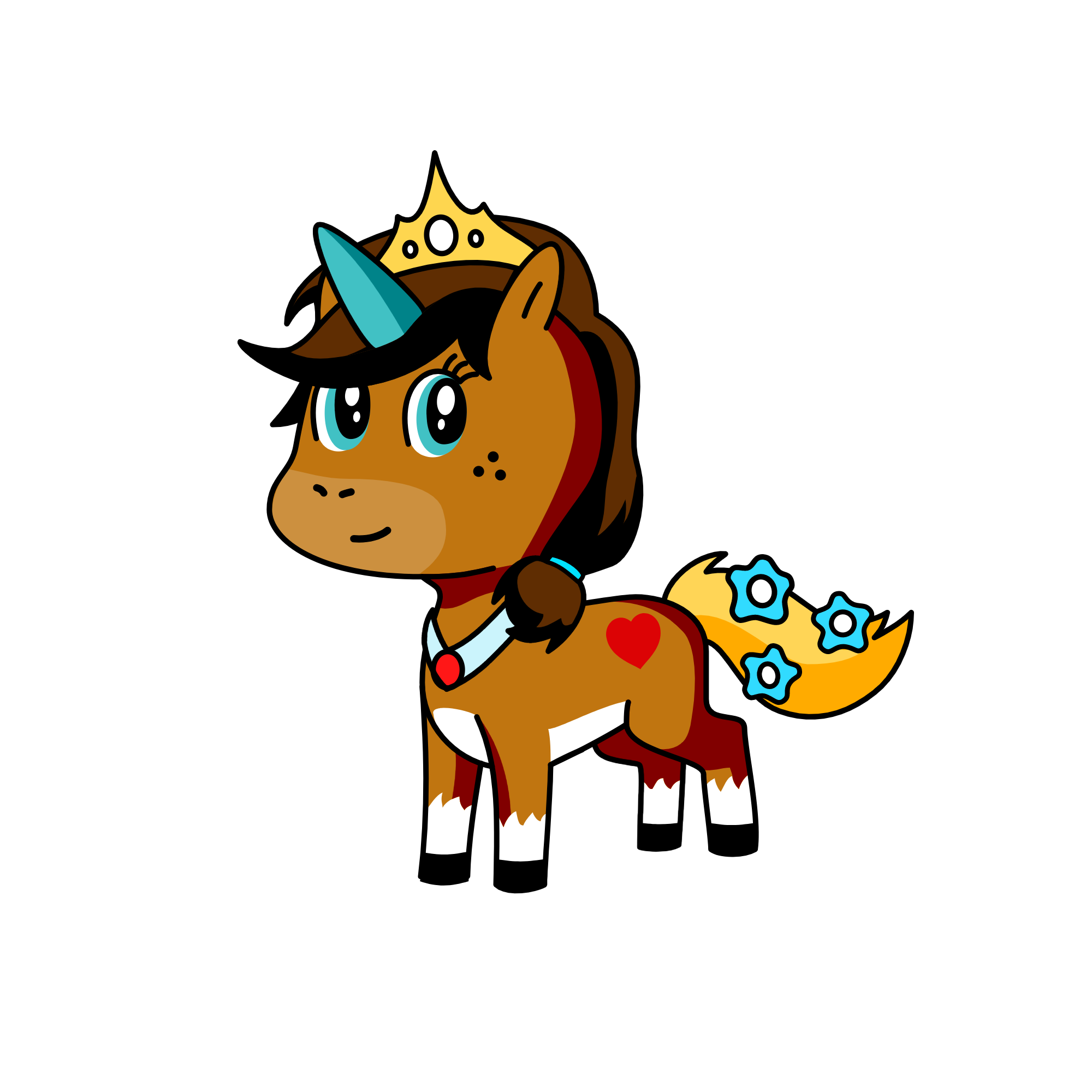 alice, the unicorn