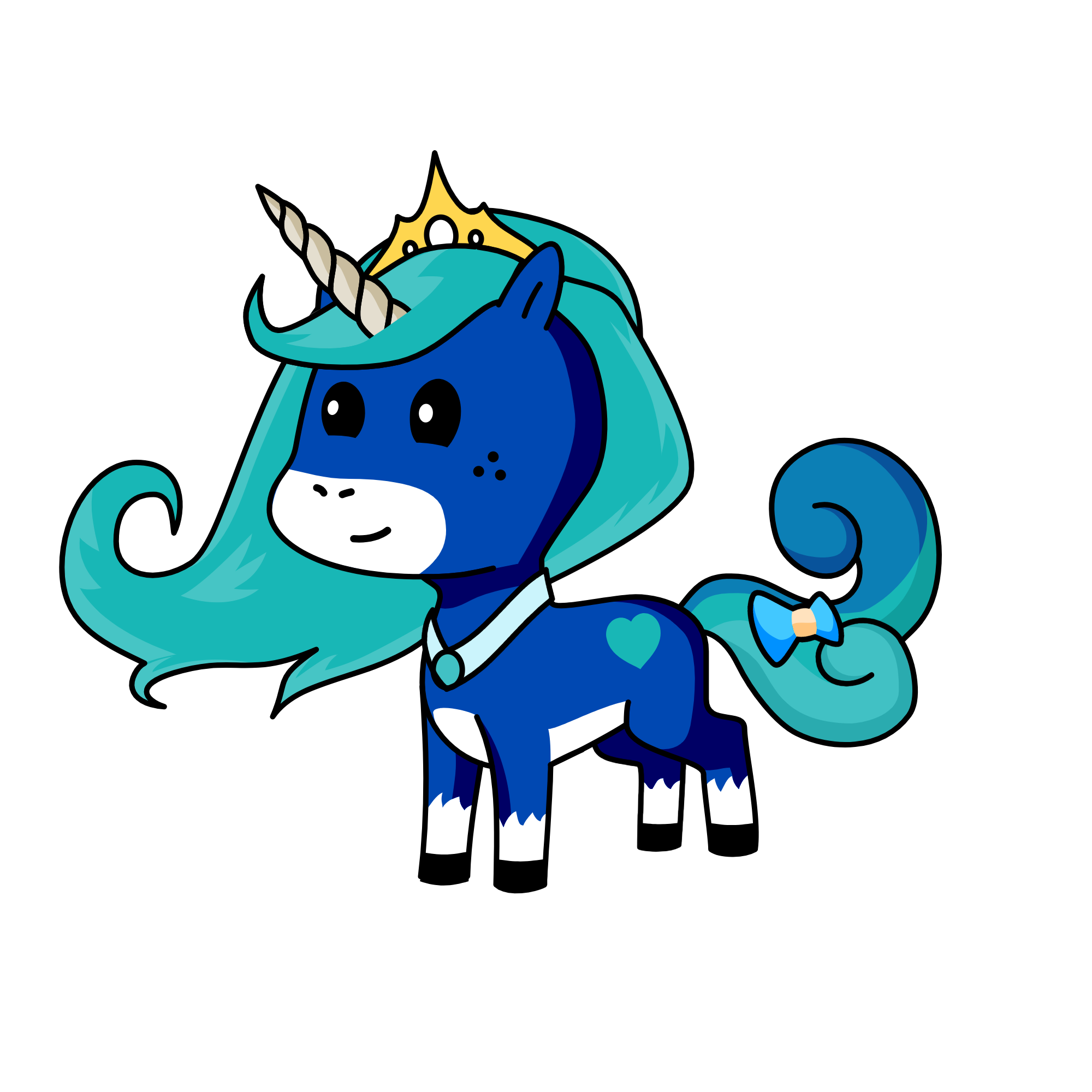 Night, the unicorn