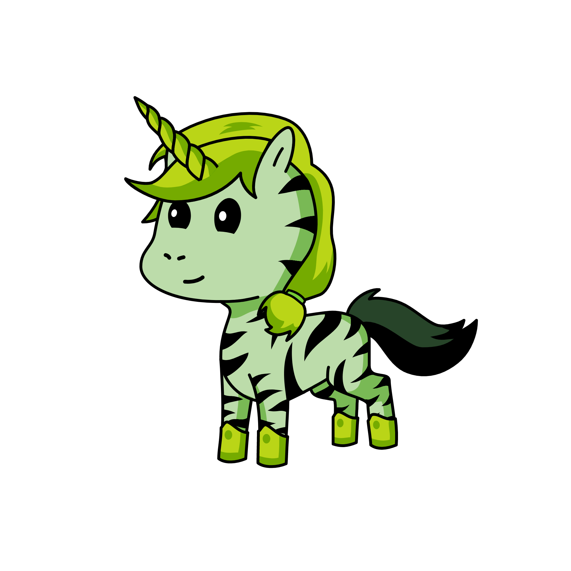 Forest, the unicorn