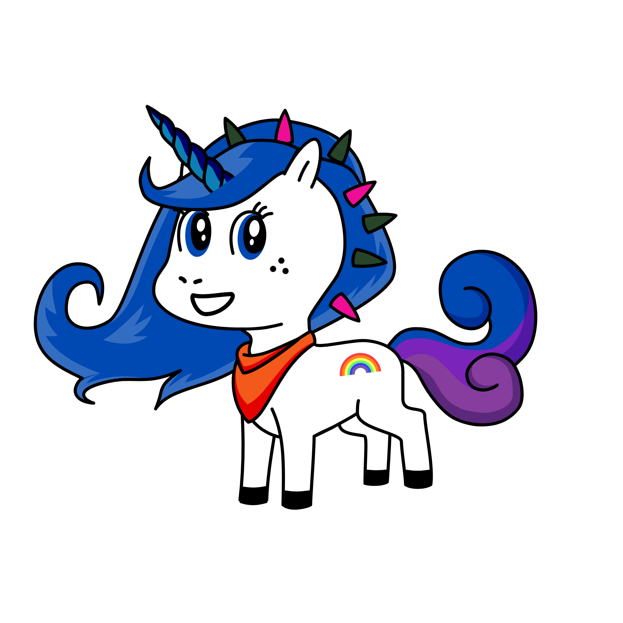 mavvis, the unicorn