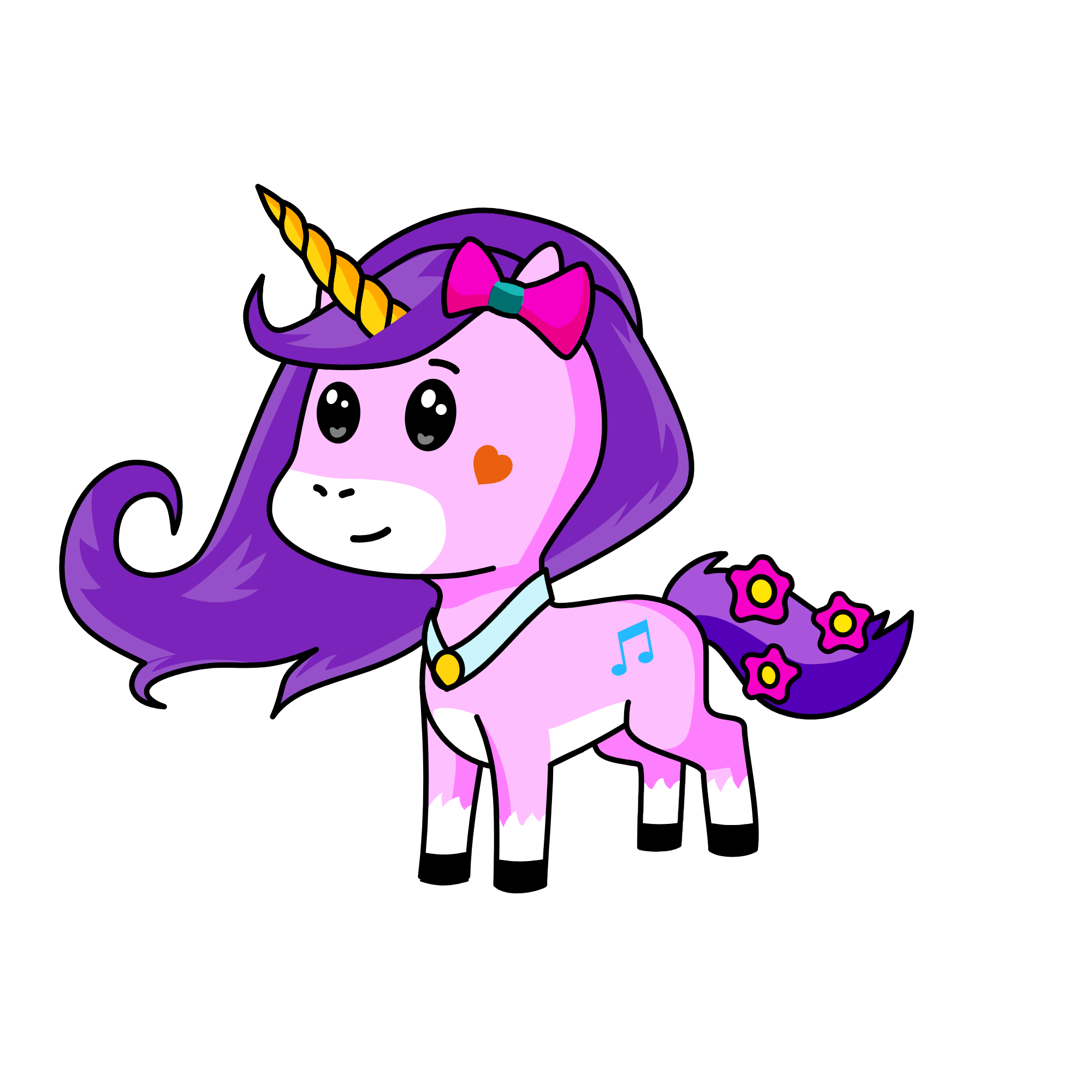 Dove, the unicorn
