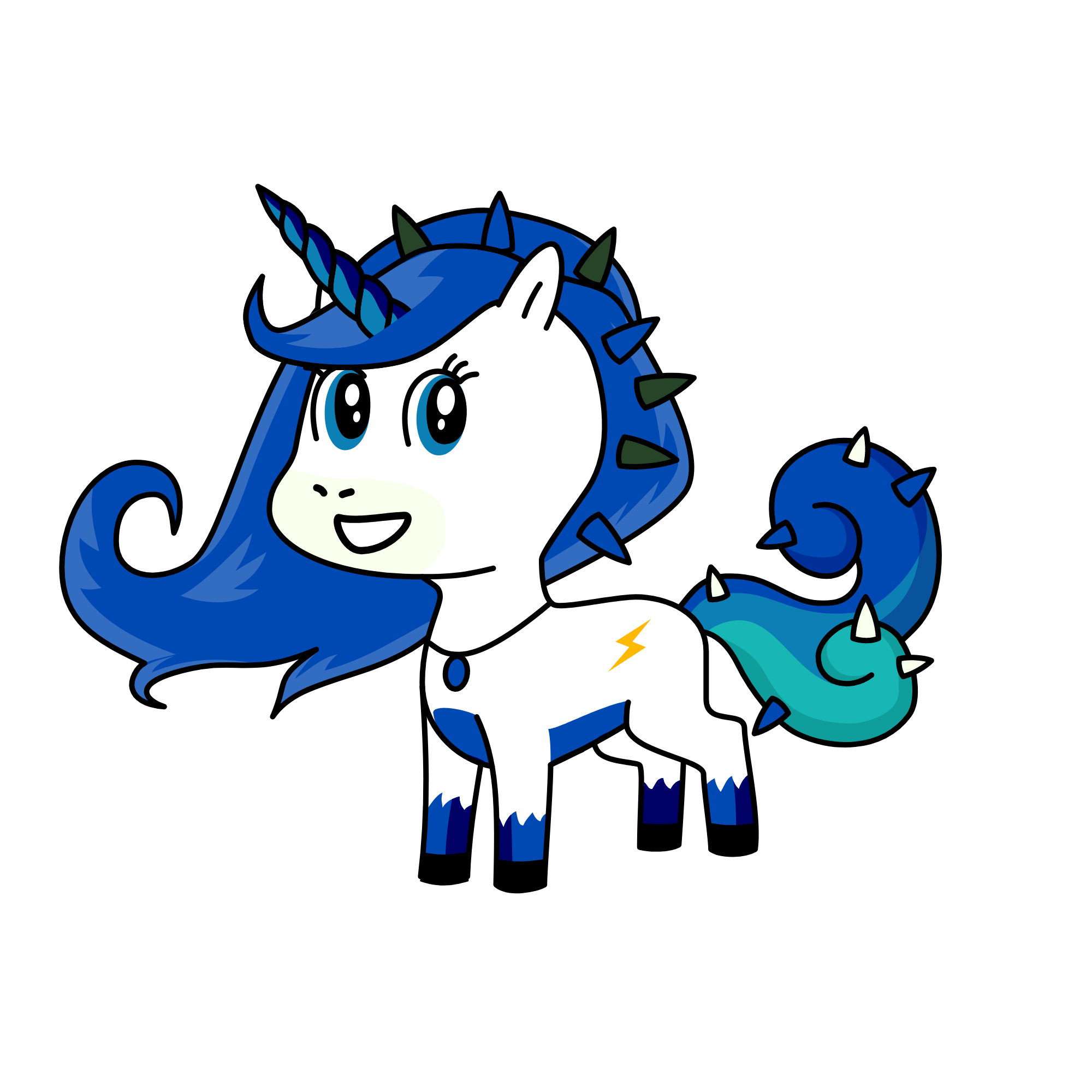 luna, the unicorn