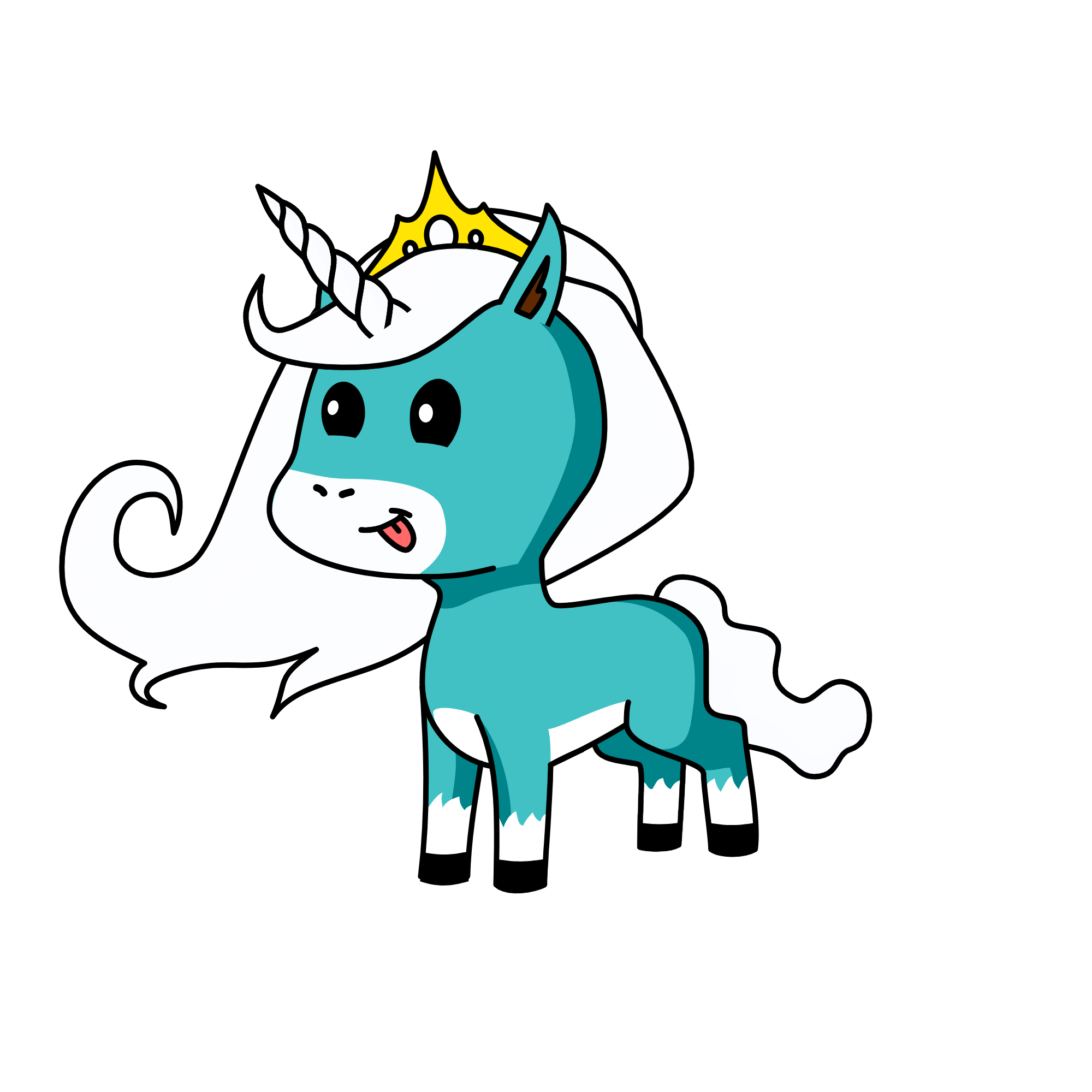 ono, the unicorn