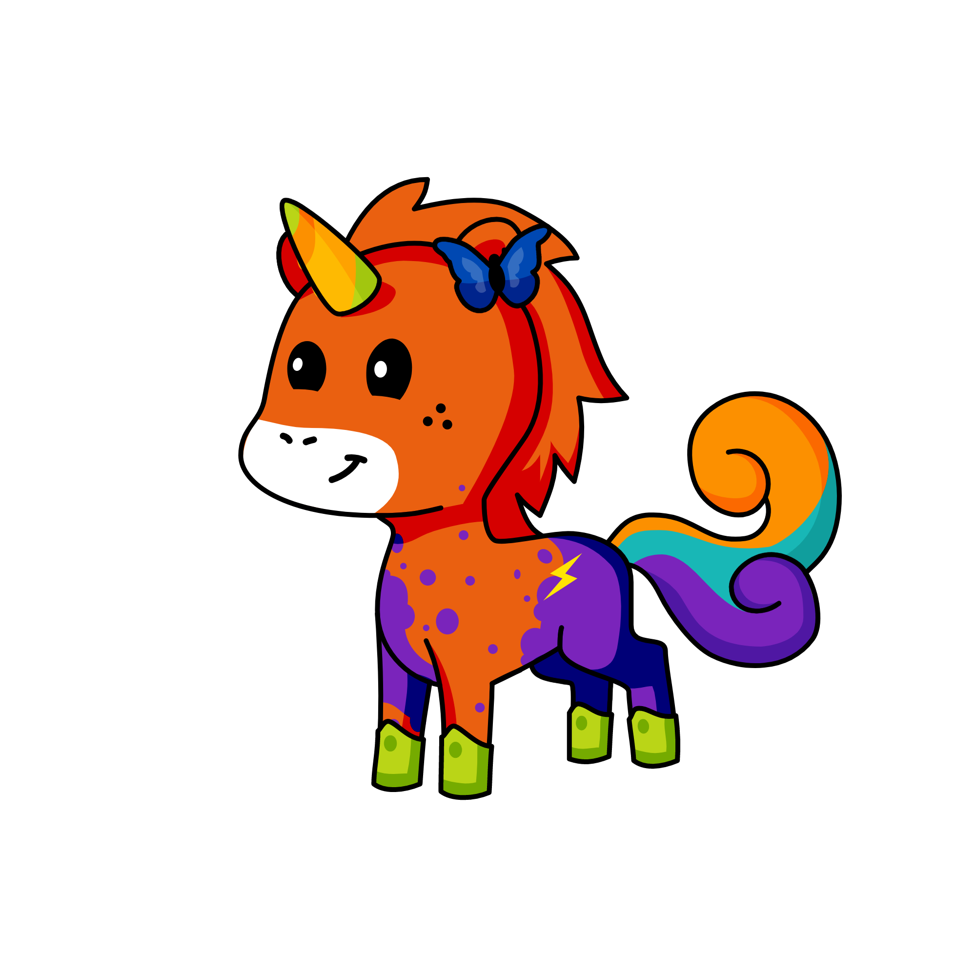Jody, the unicorn