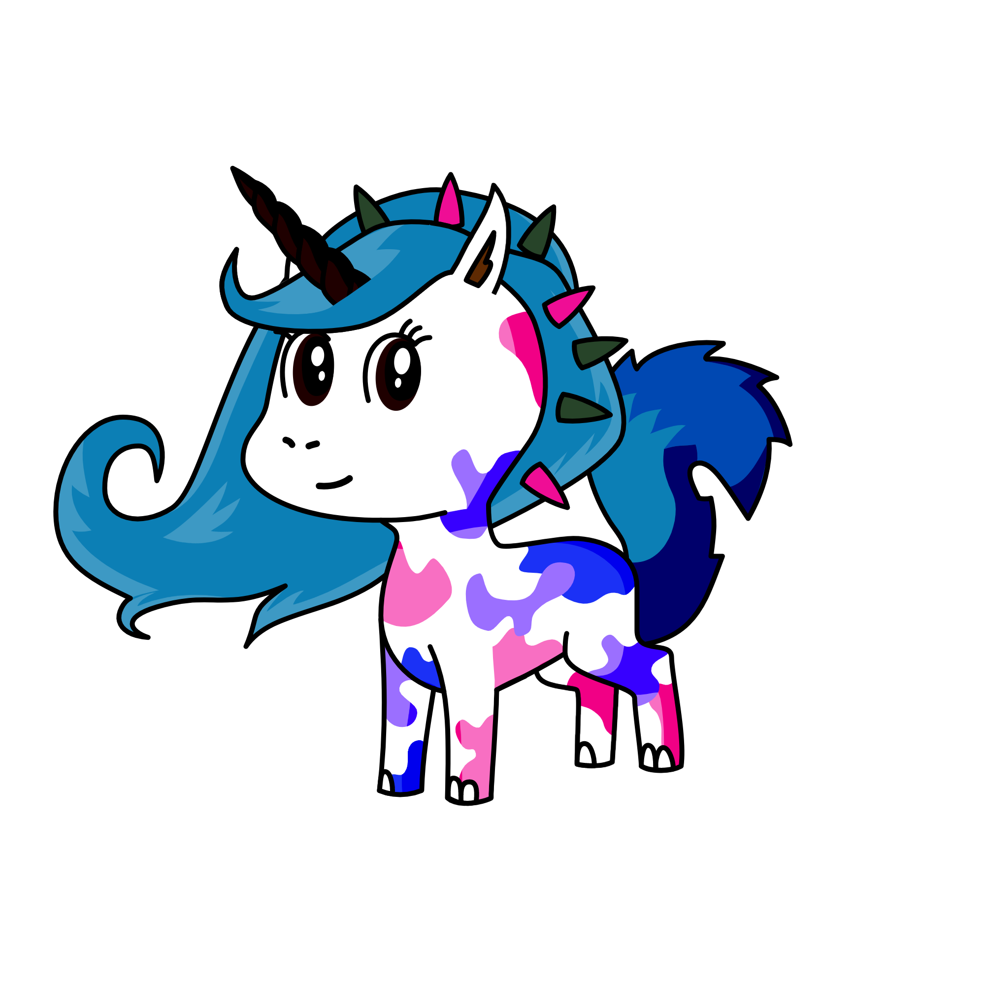 bitch, the unicorn