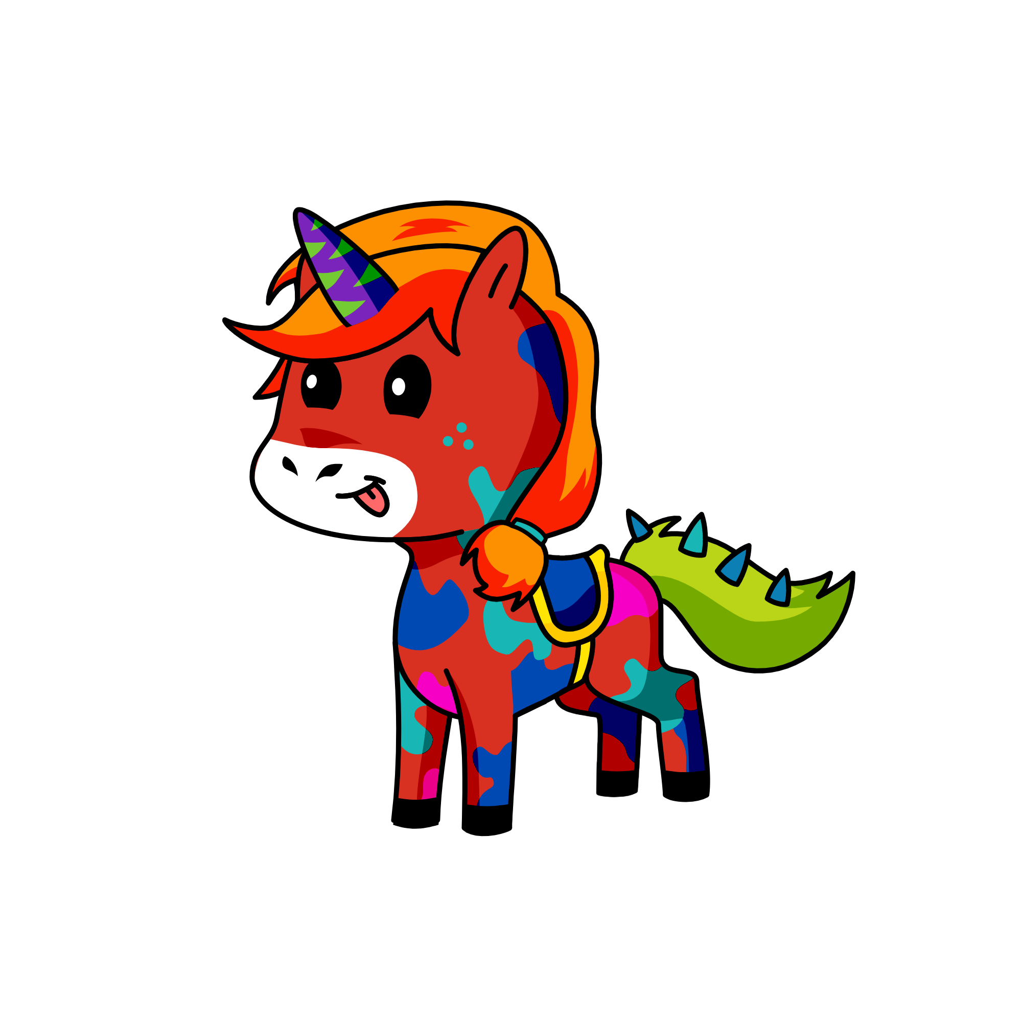 bleh, the unicorn