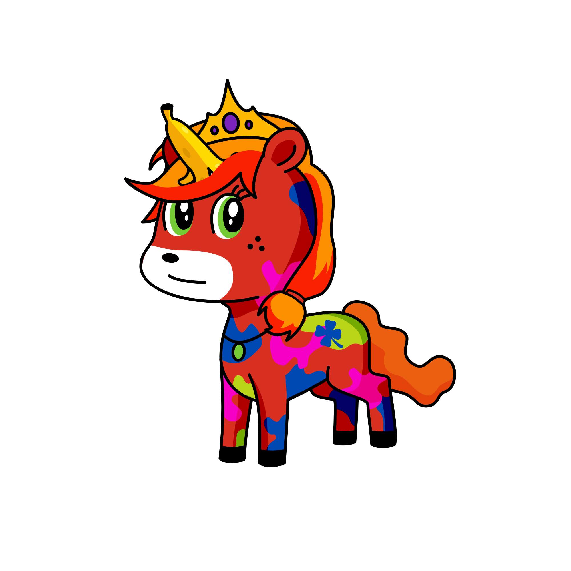 peel, the unicorn