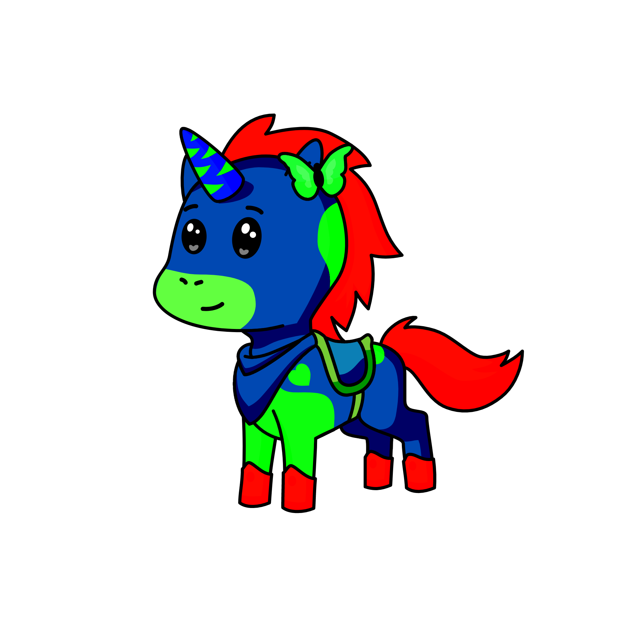 Axel F Espinoza , the unicorn
