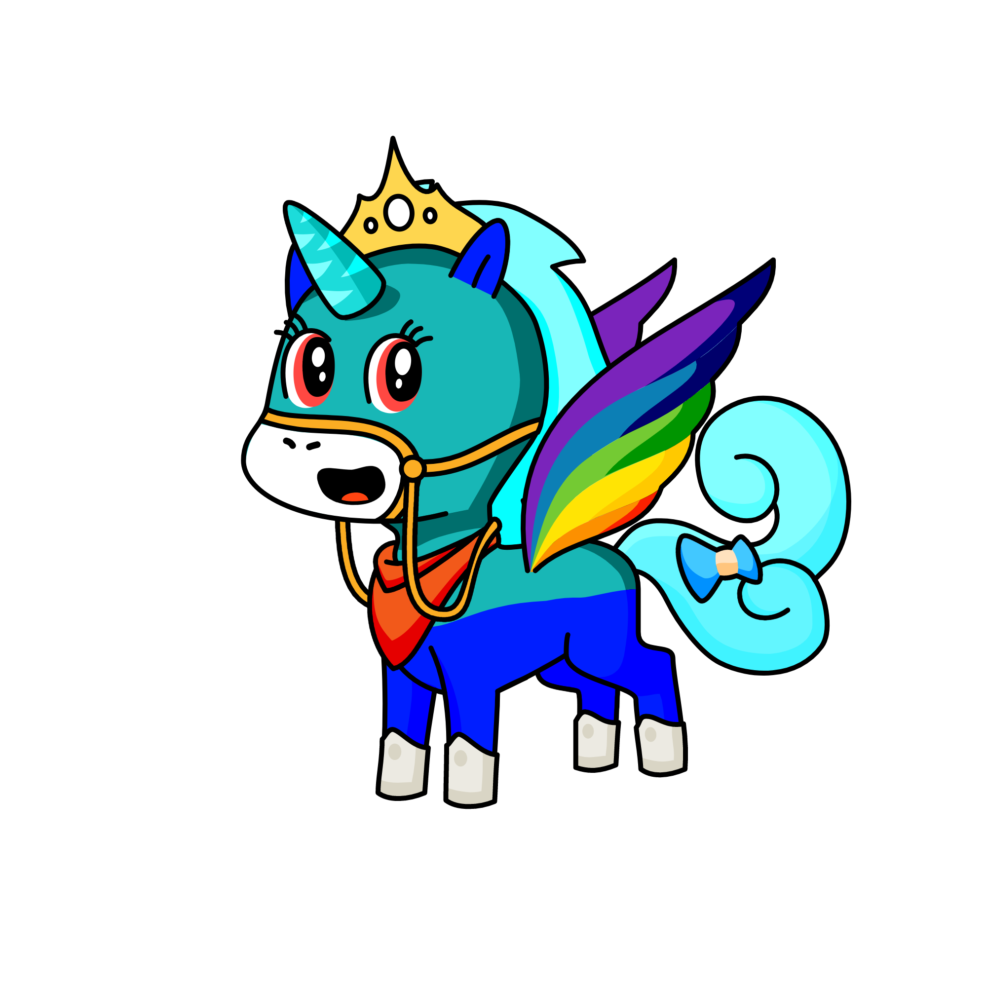 anna, the unicorn