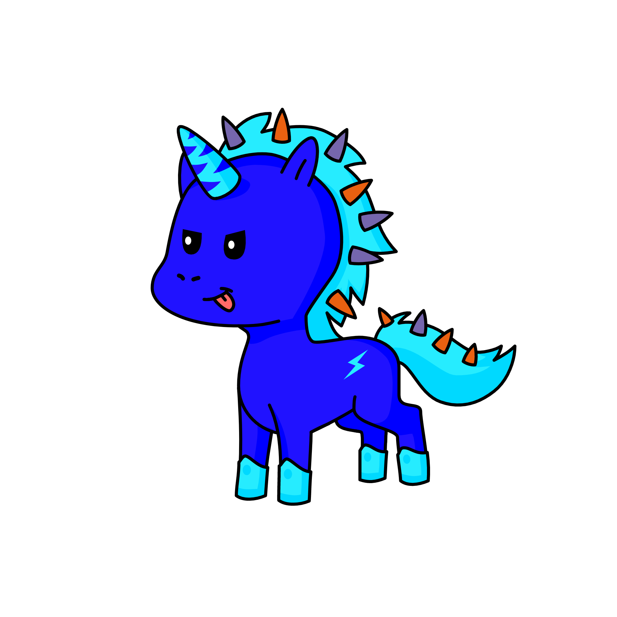 Prince Disaster , the unicorn