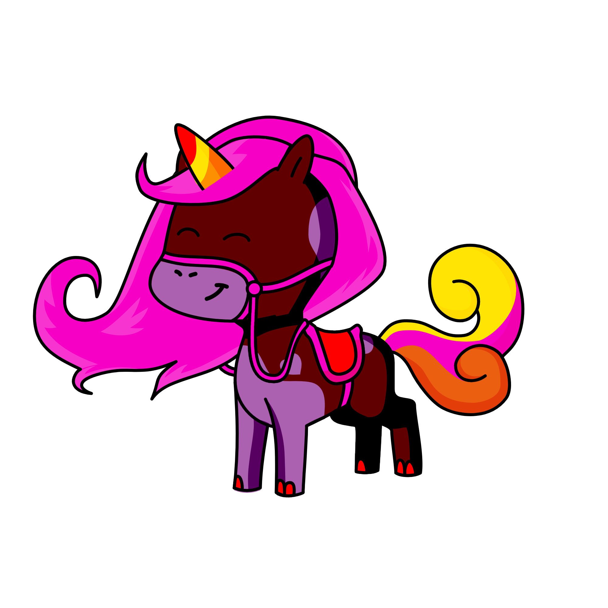 Sketch, the unicorn