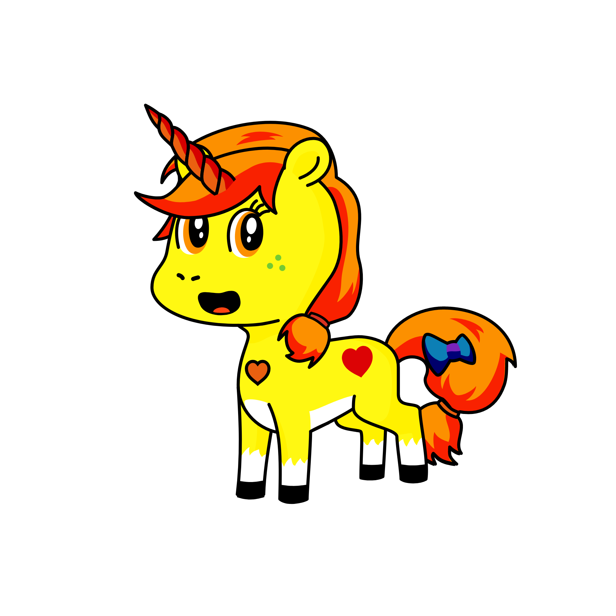 Anna, the unicorn
