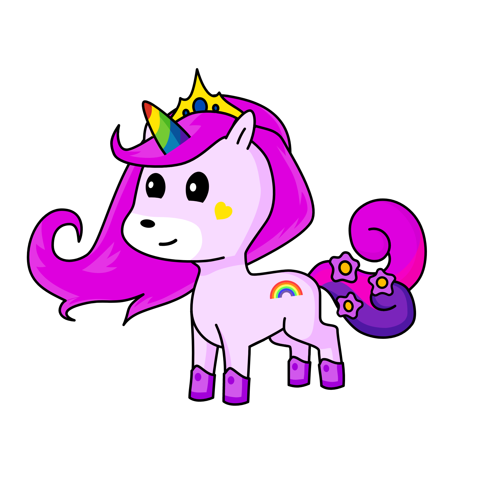 Cotton 🧁🧁🧁🧁🍰🍰🍰🍰🍰, the unicorn