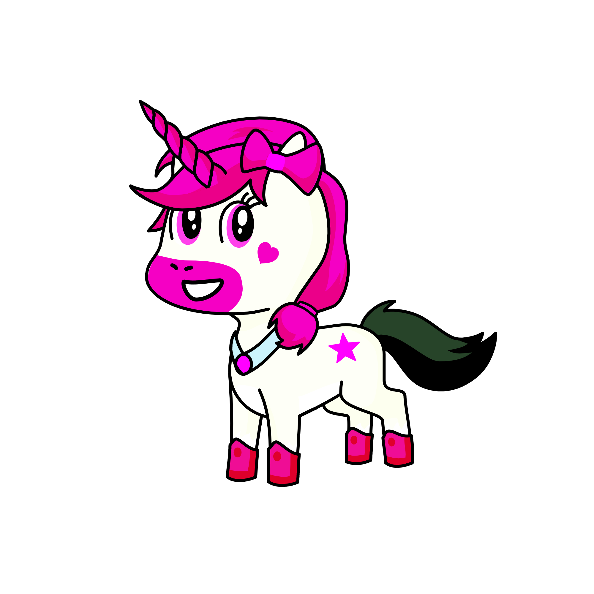 royal cloud queen, the unicorn
