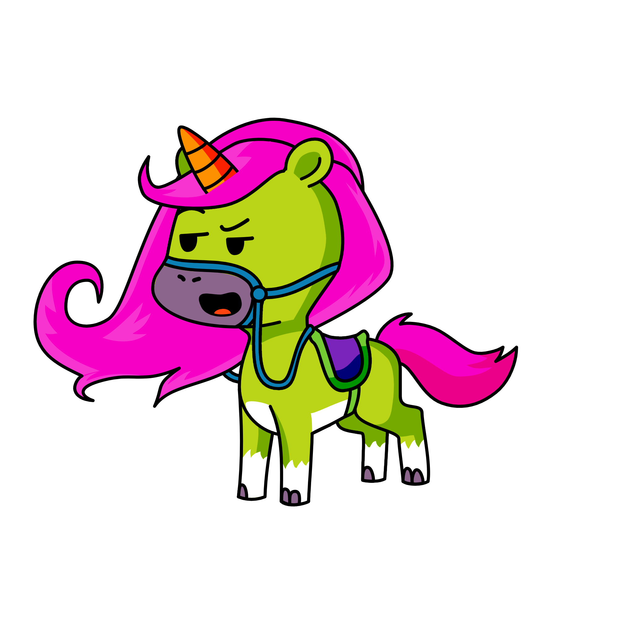 cookie, the unicorn