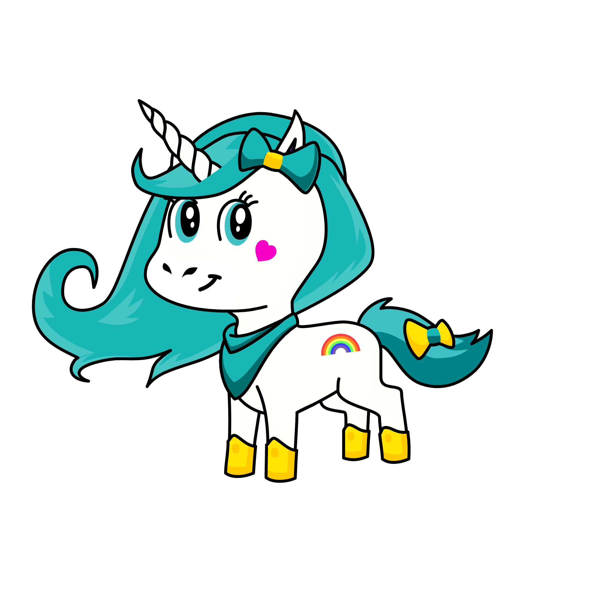 Celestia, the unicorn