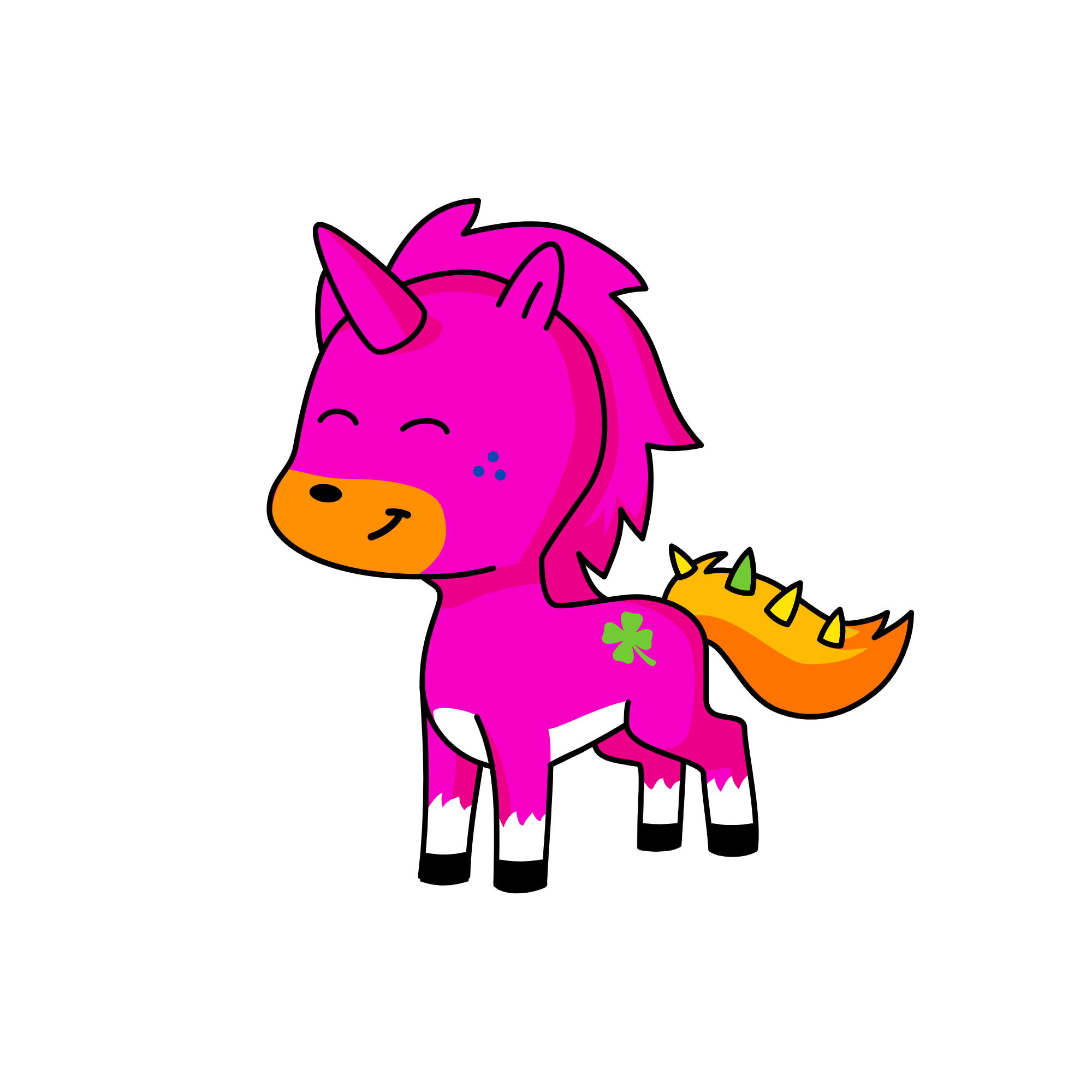 lalala, the unicorn