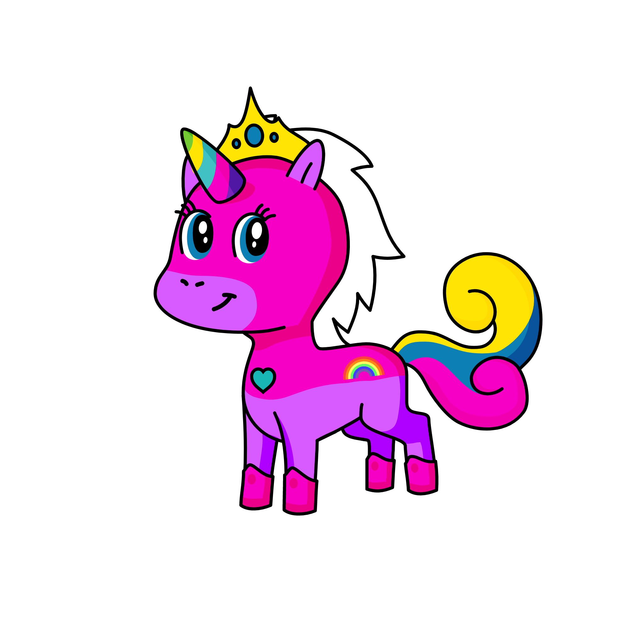 bei, the unicorn