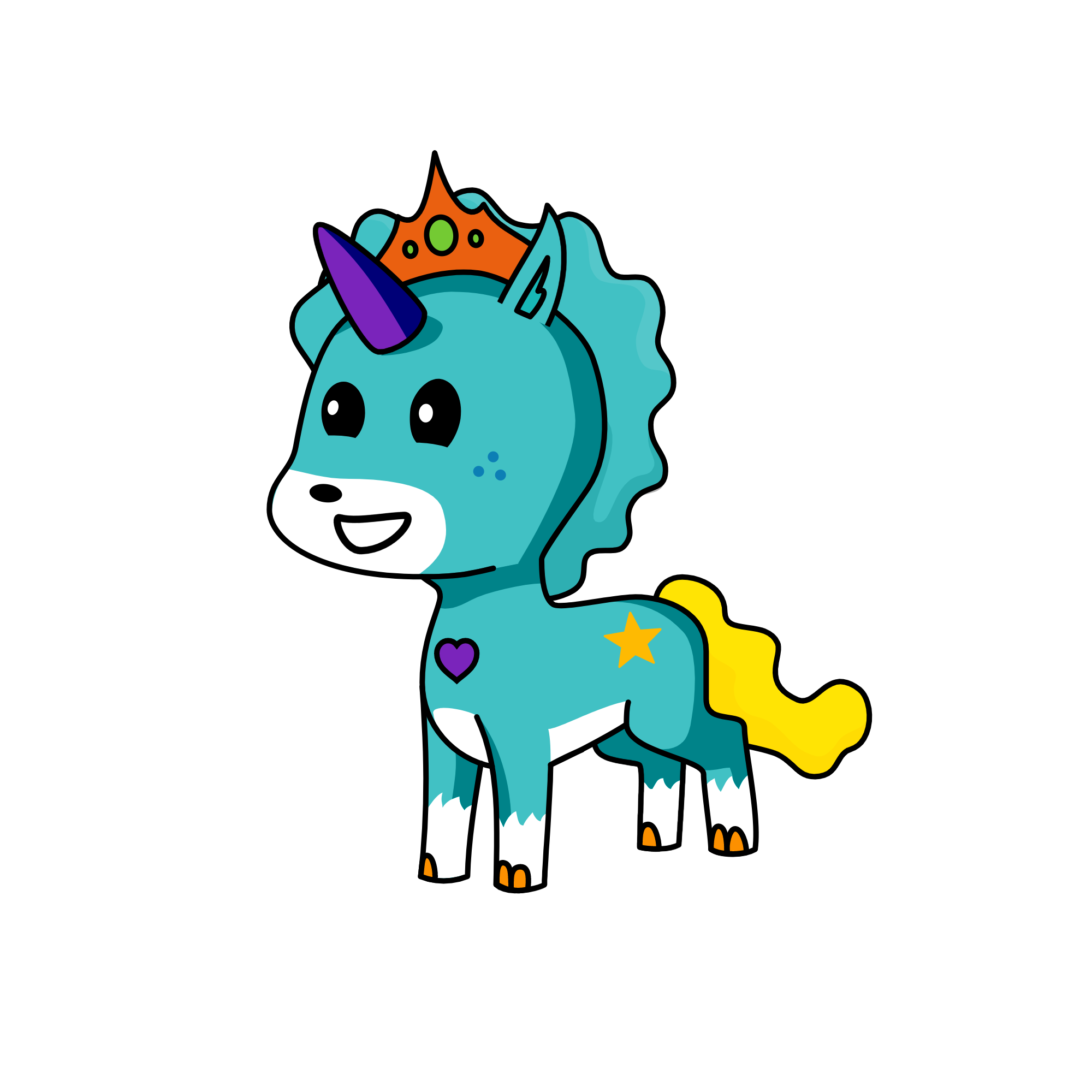 Darkness, the unicorn