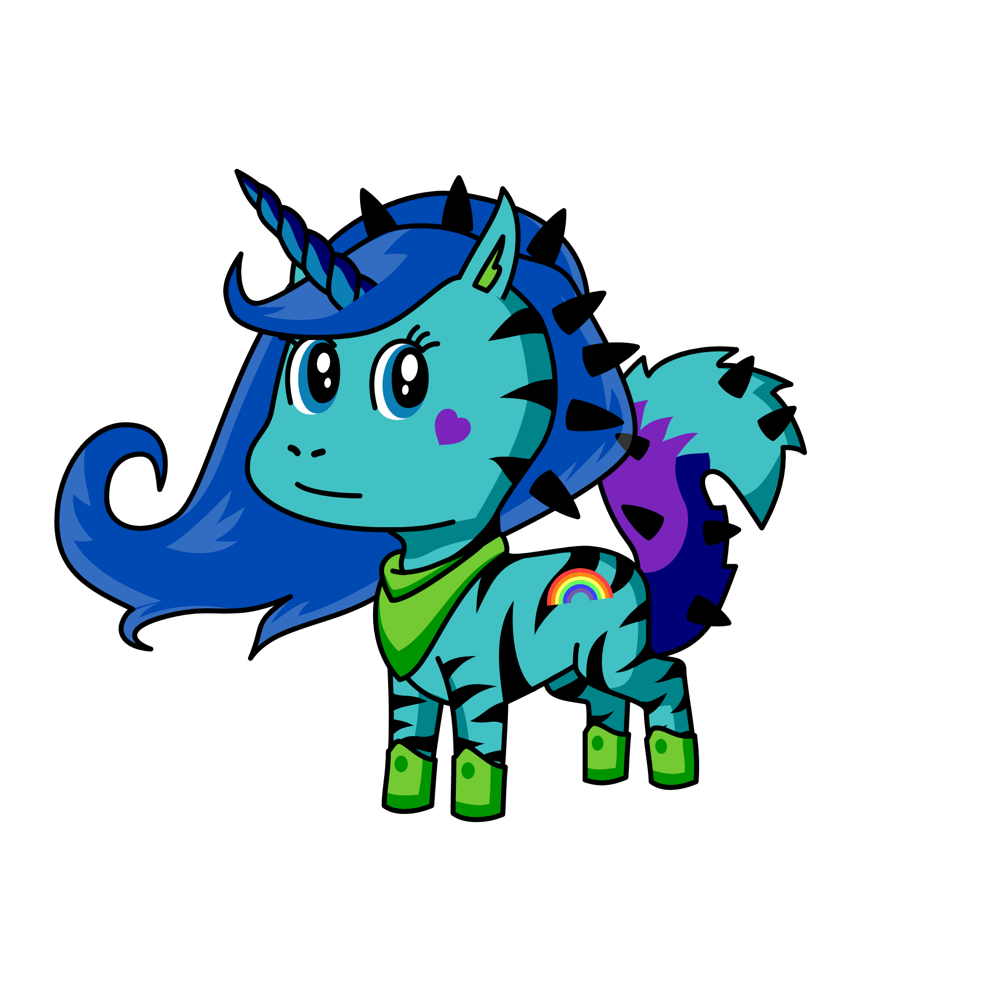 Katrina, the unicorn
