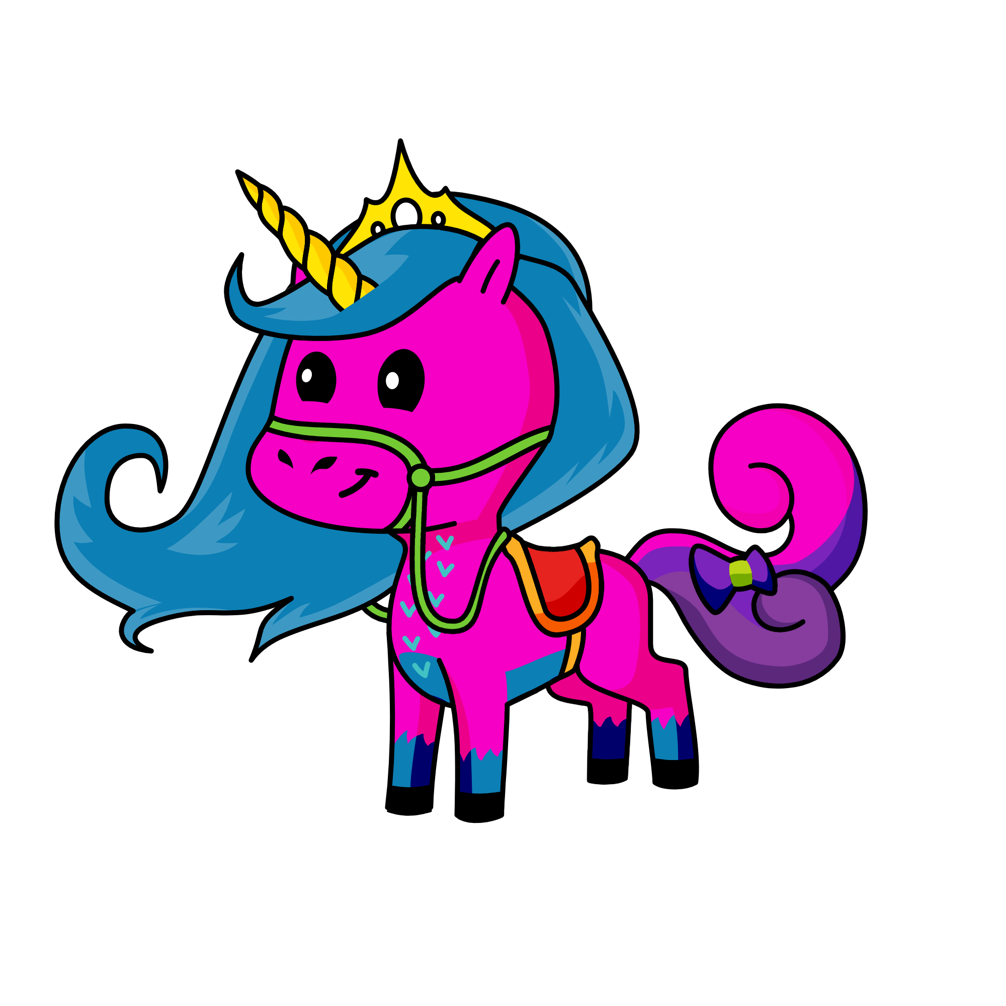 beuty, the unicorn
