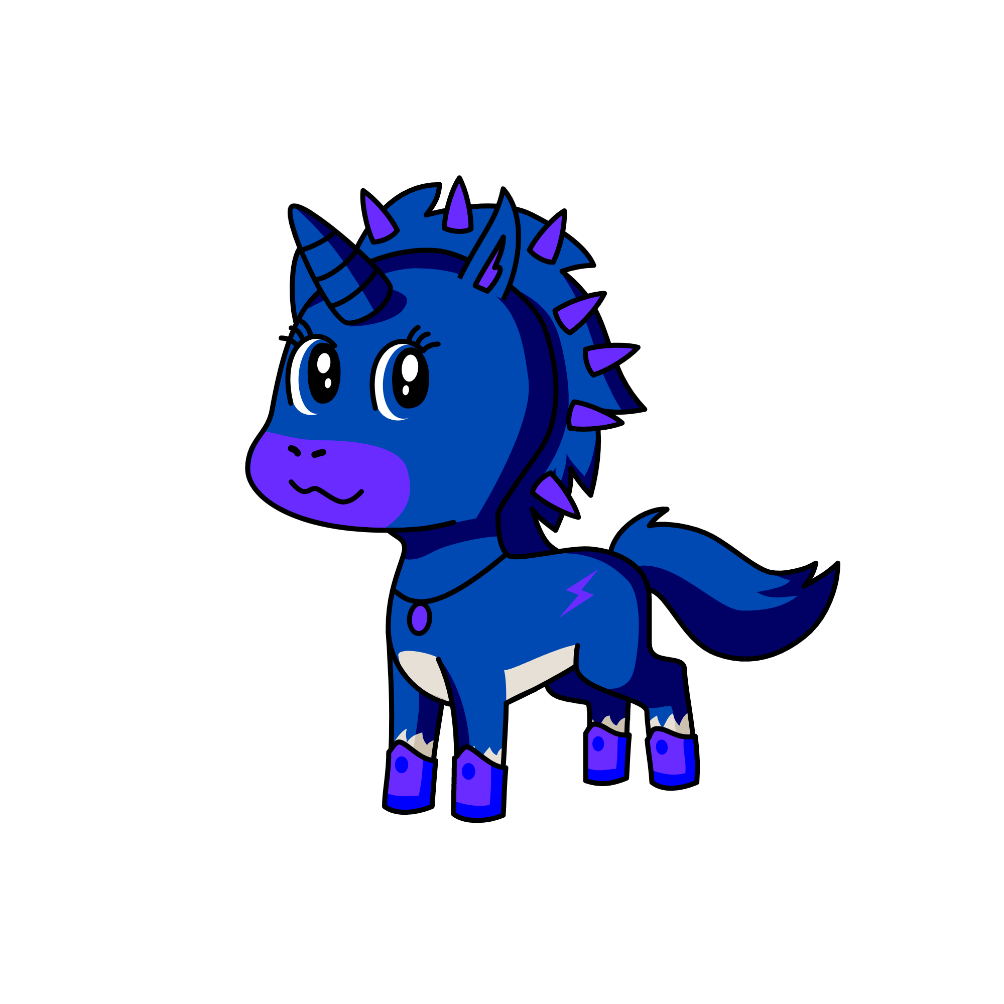 queen of the night, the unicorn