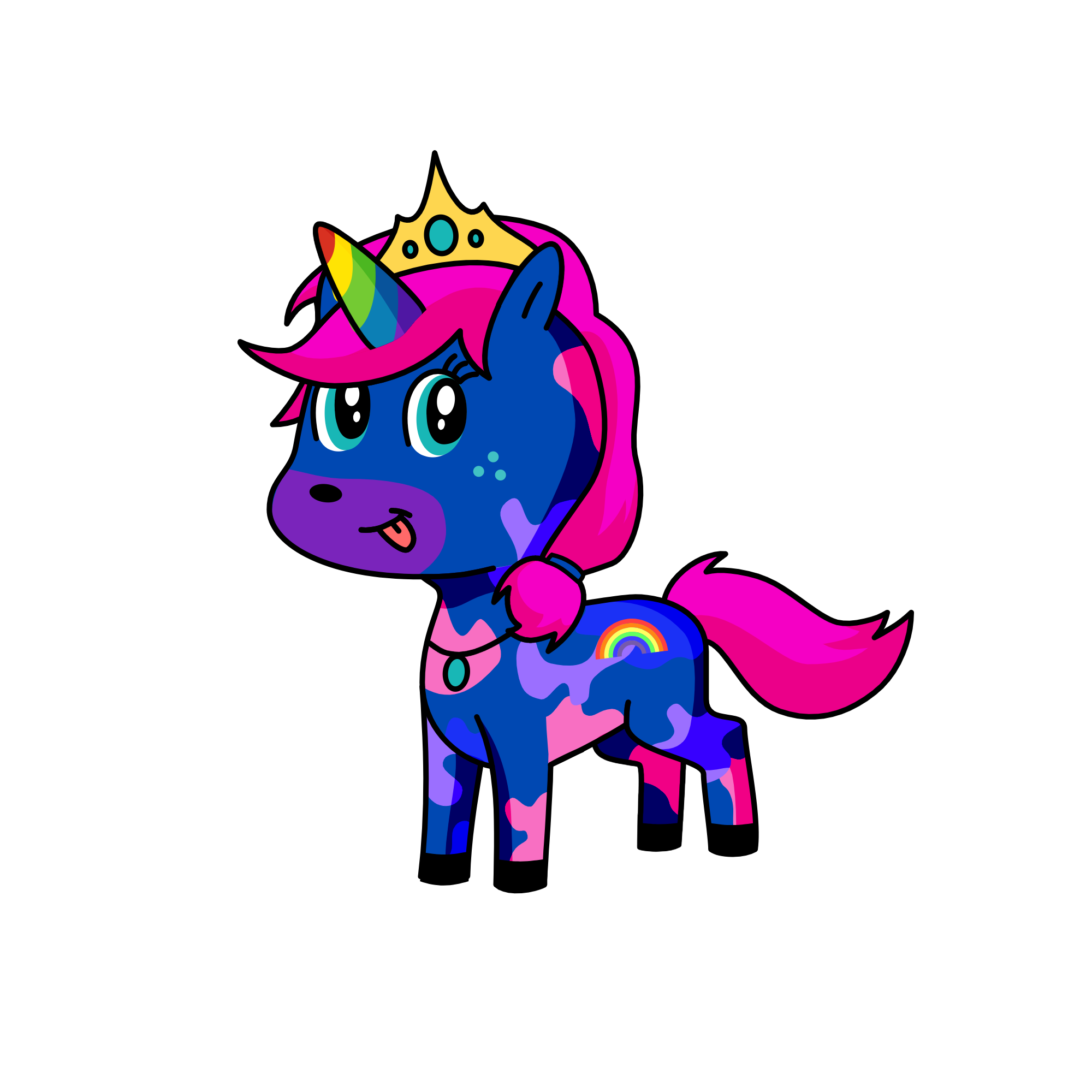 cosmo, the unicorn