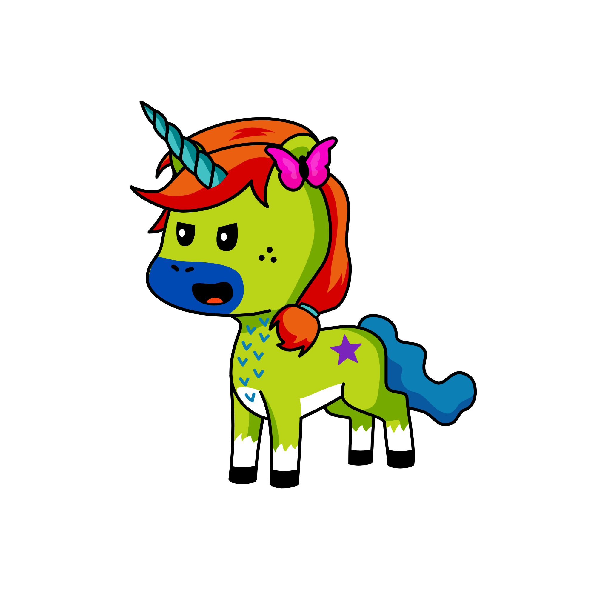 princess nasty, the unicorn