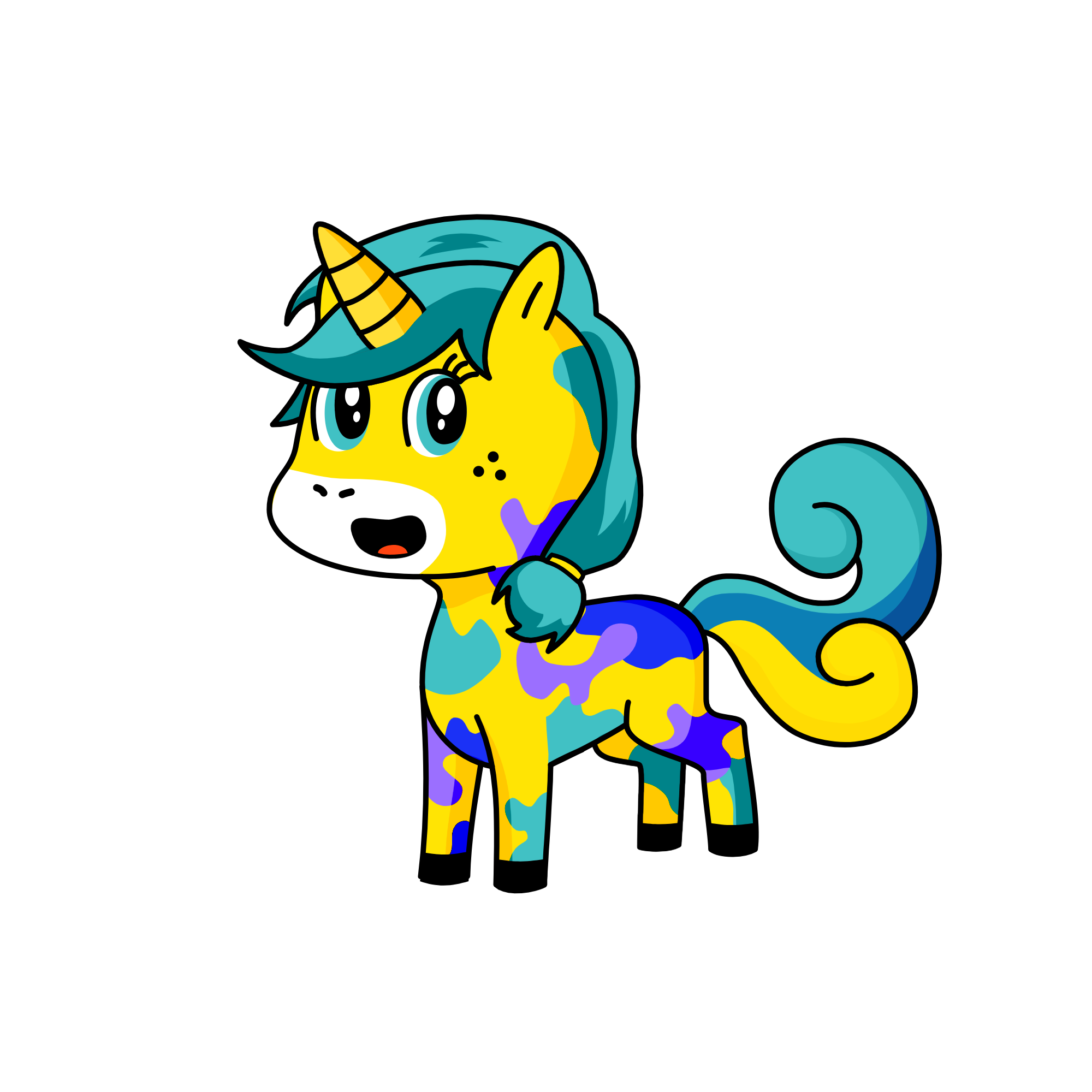 Who, the unicorn