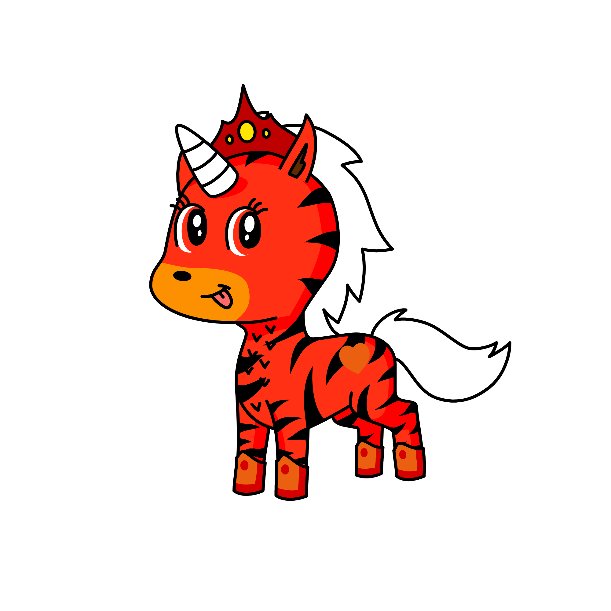 πππππΏπΏπΏdemon, the unicorn