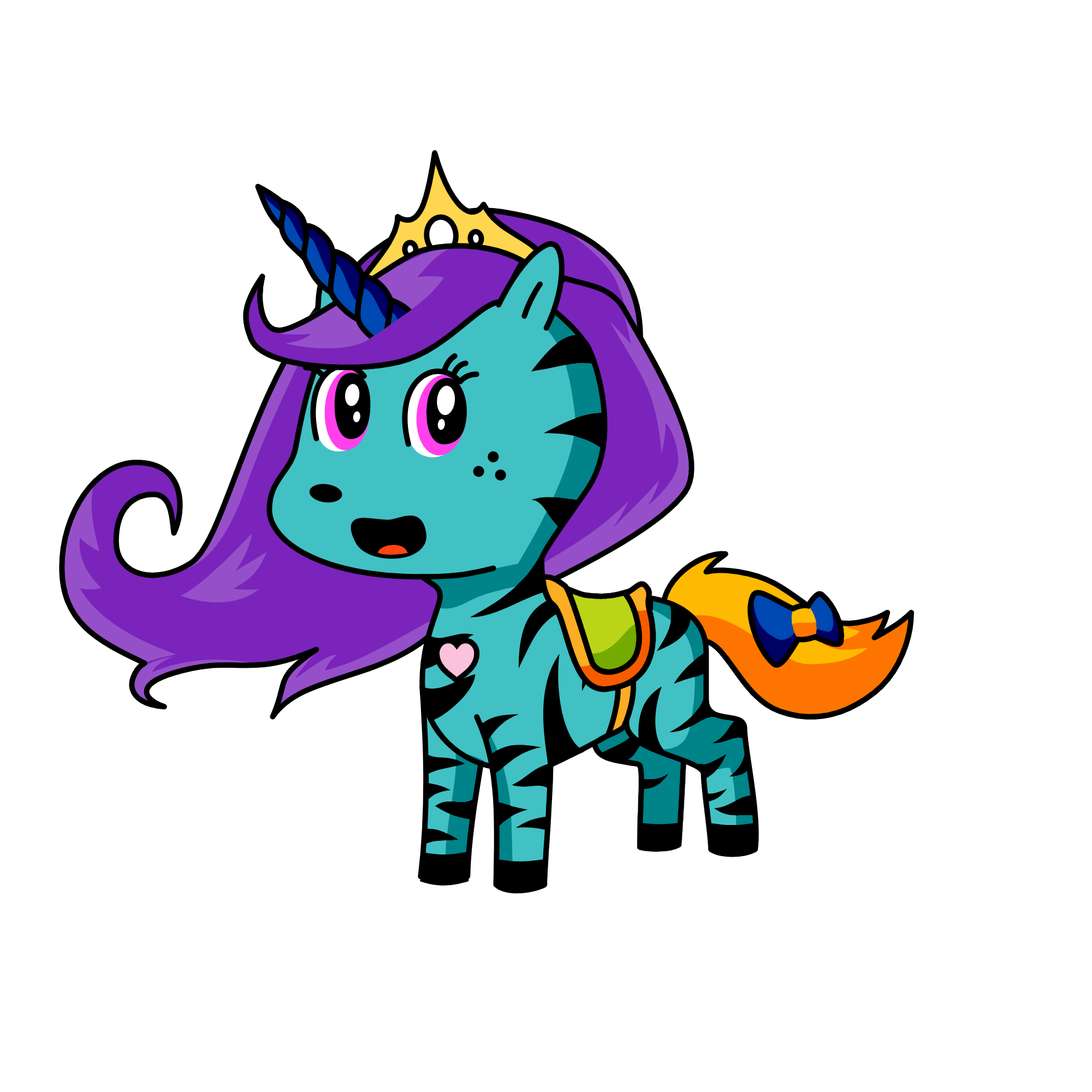 , the unicorn