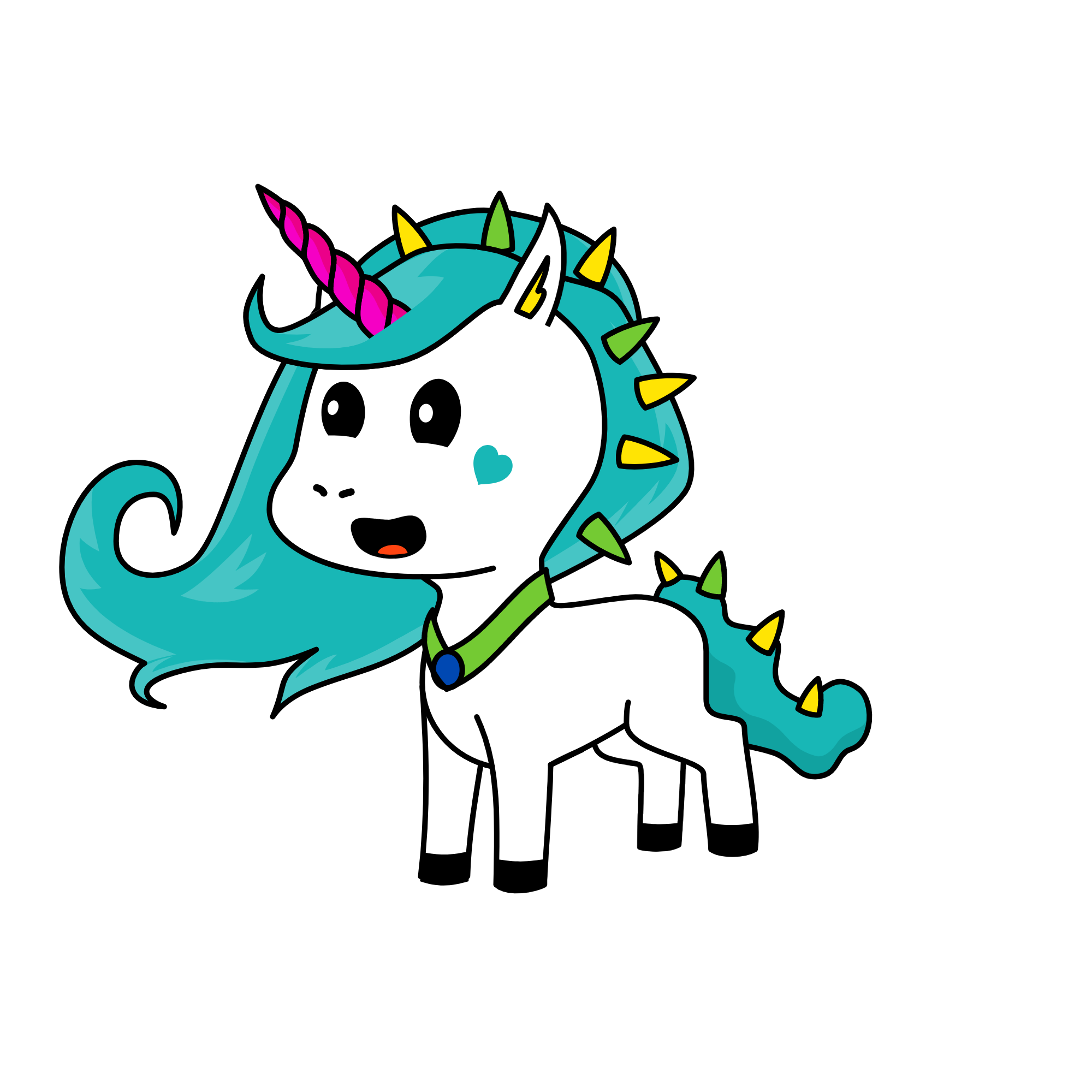 love, the unicorn