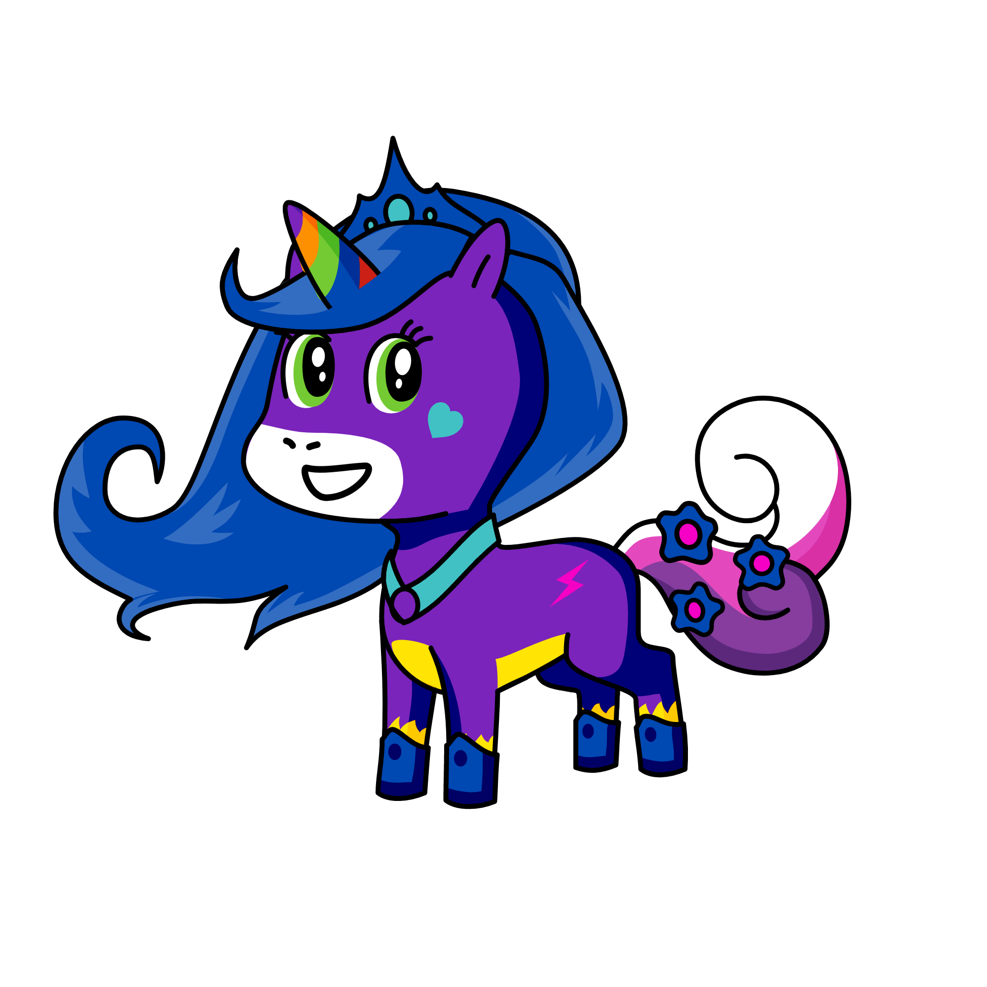 Lerytya, the unicorn
