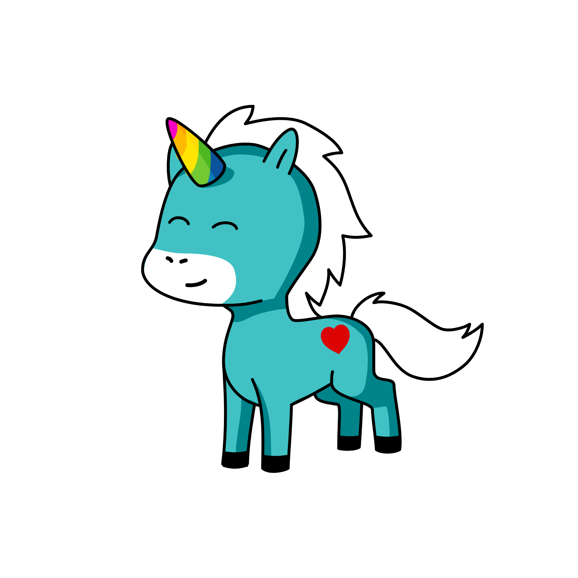 Camicorn, the unicorn