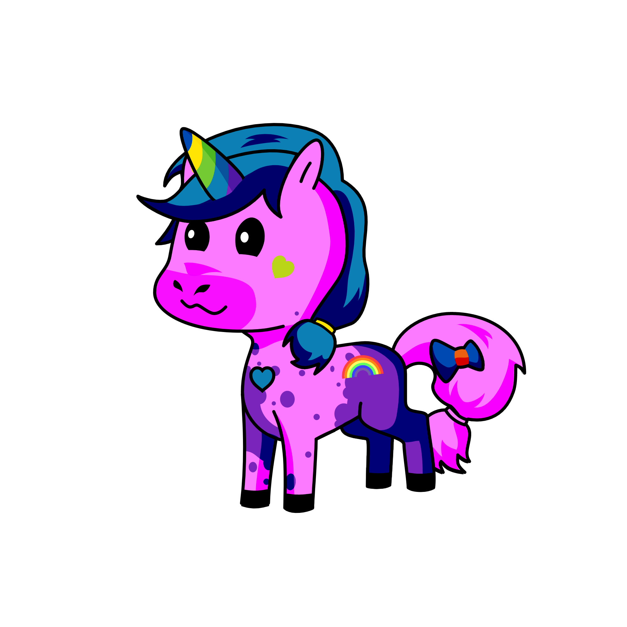 Rahna, the unicorn