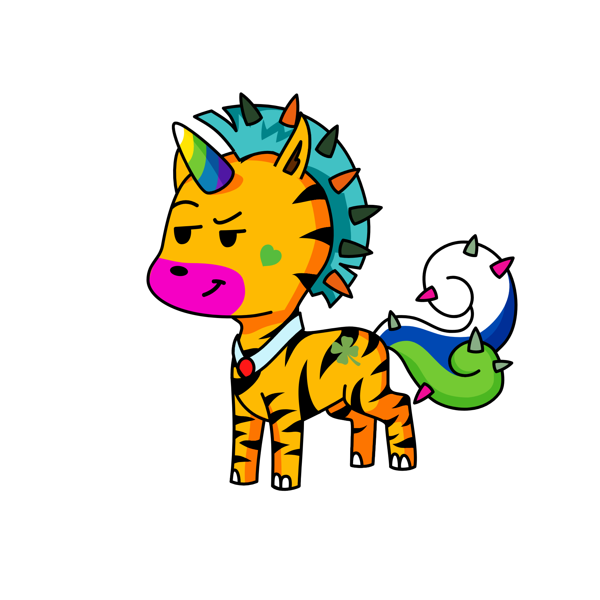 UR MOM, the unicorn