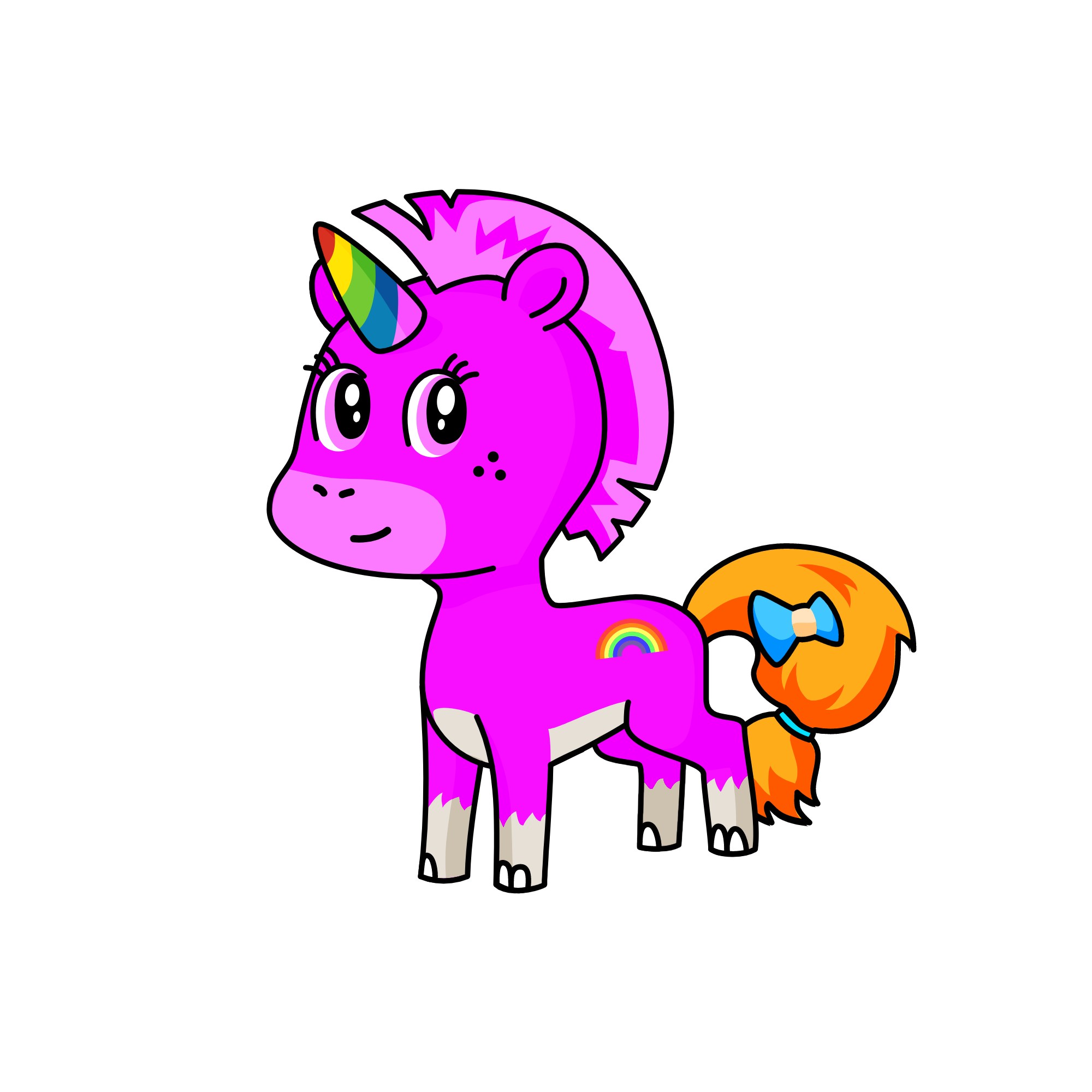 Millie, the unicorn