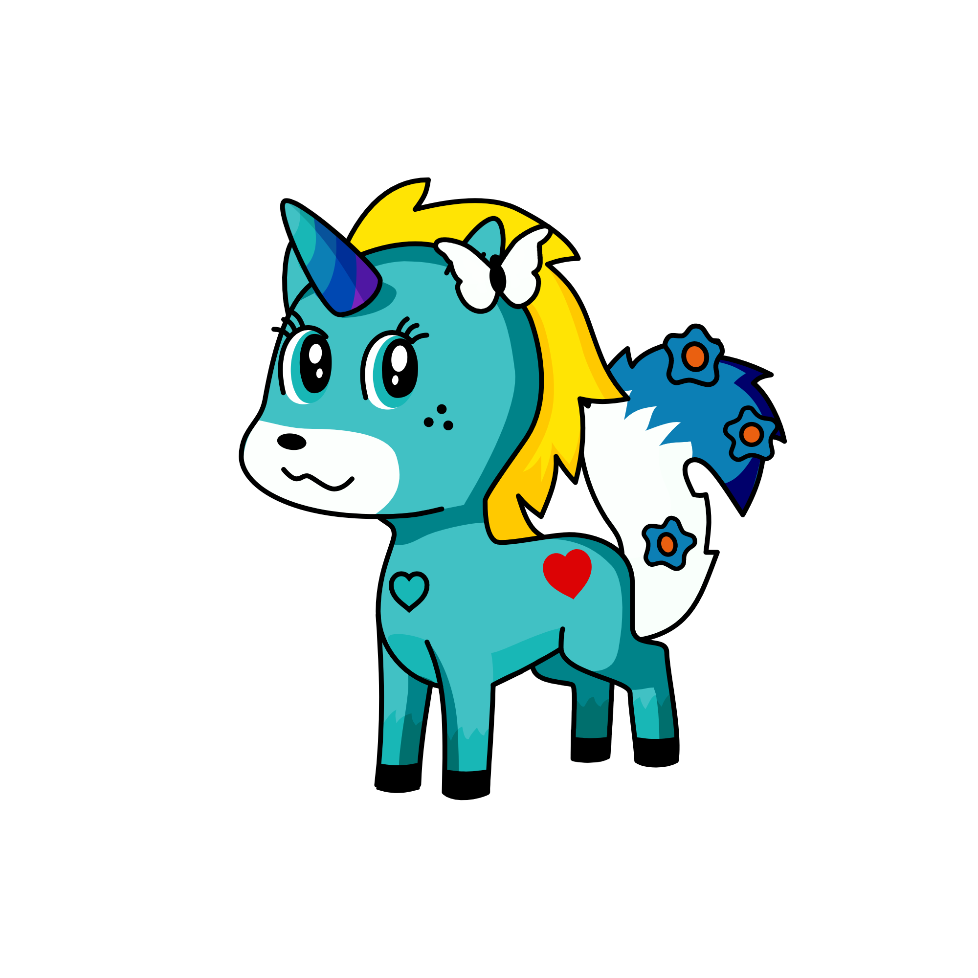 Nojjvgh, the unicorn