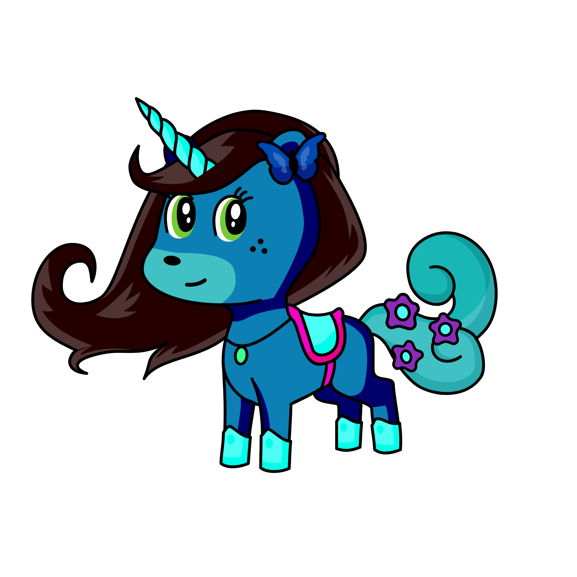 , the unicorn