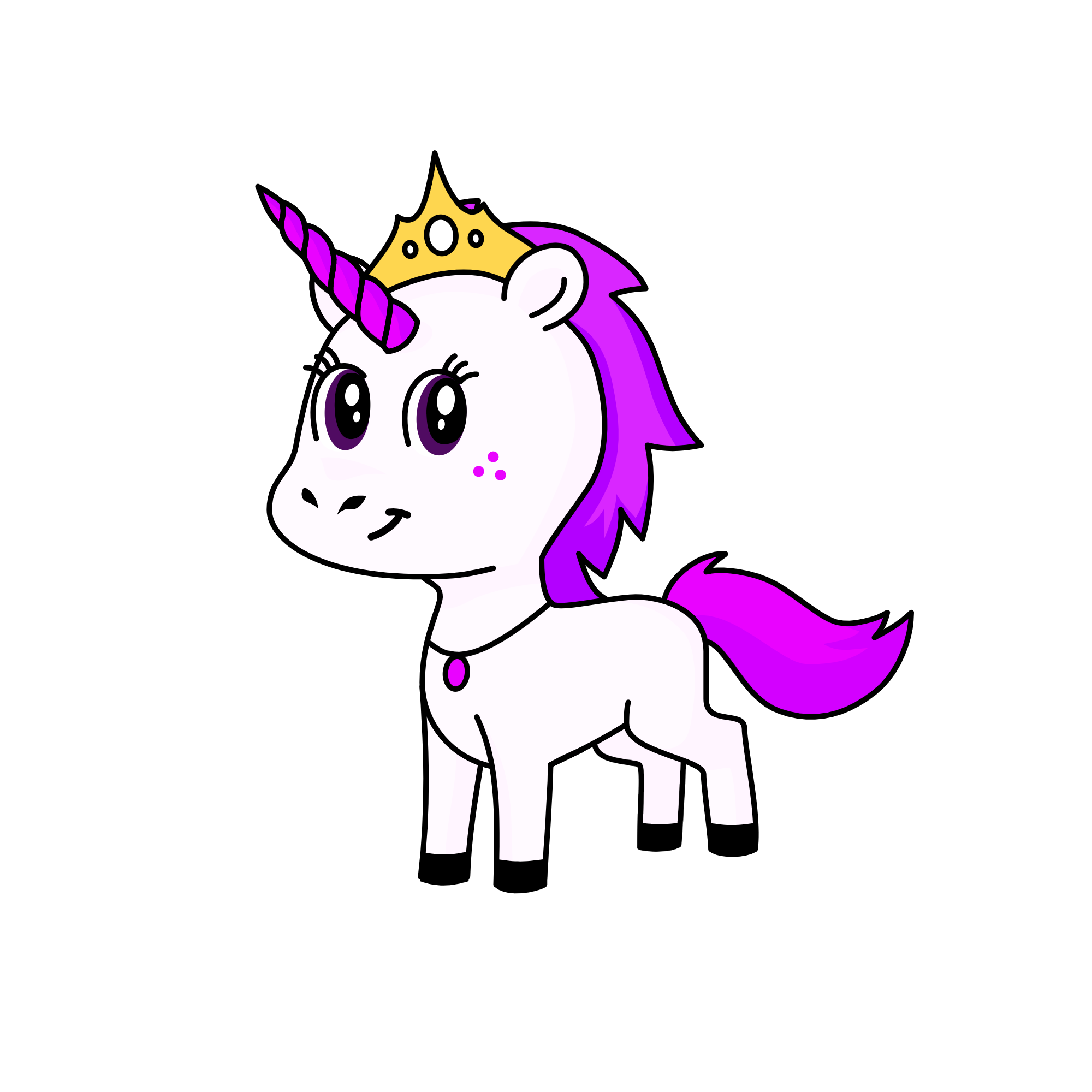 princess amber, the unicorn