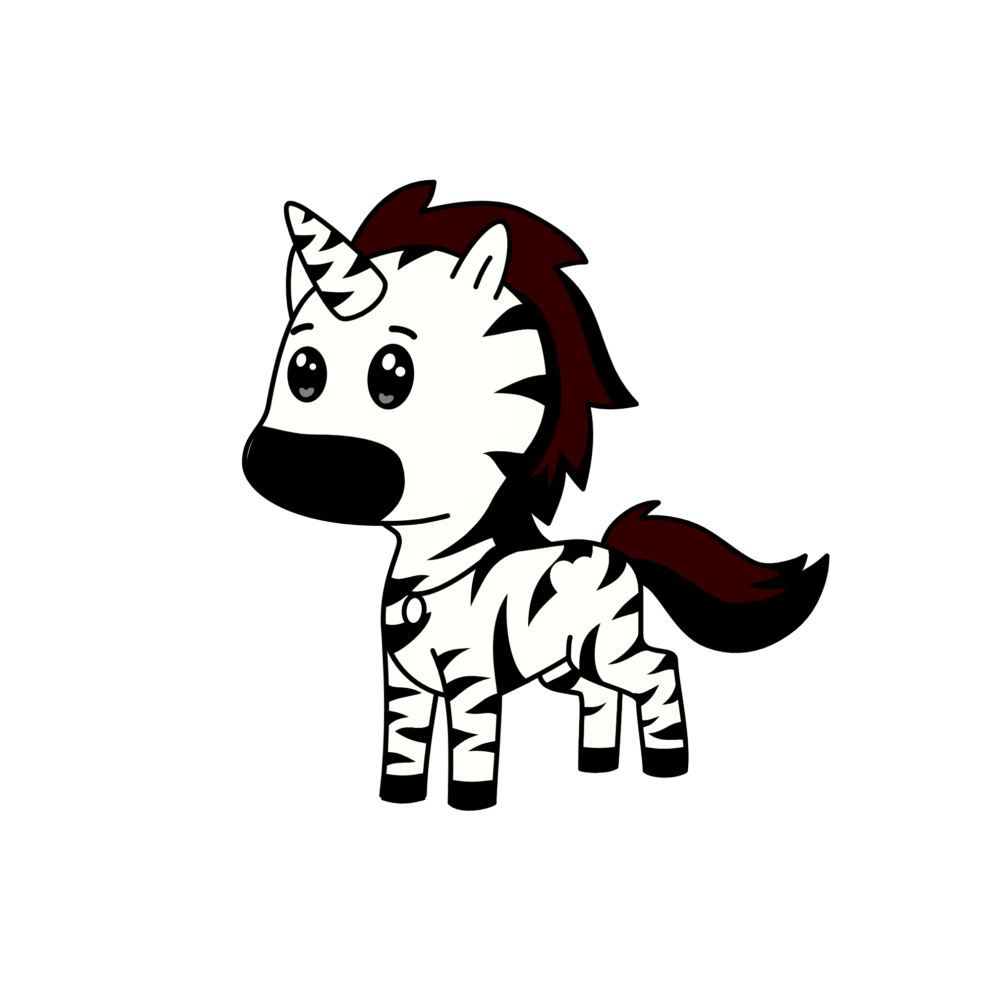 zibra corn, the unicorn