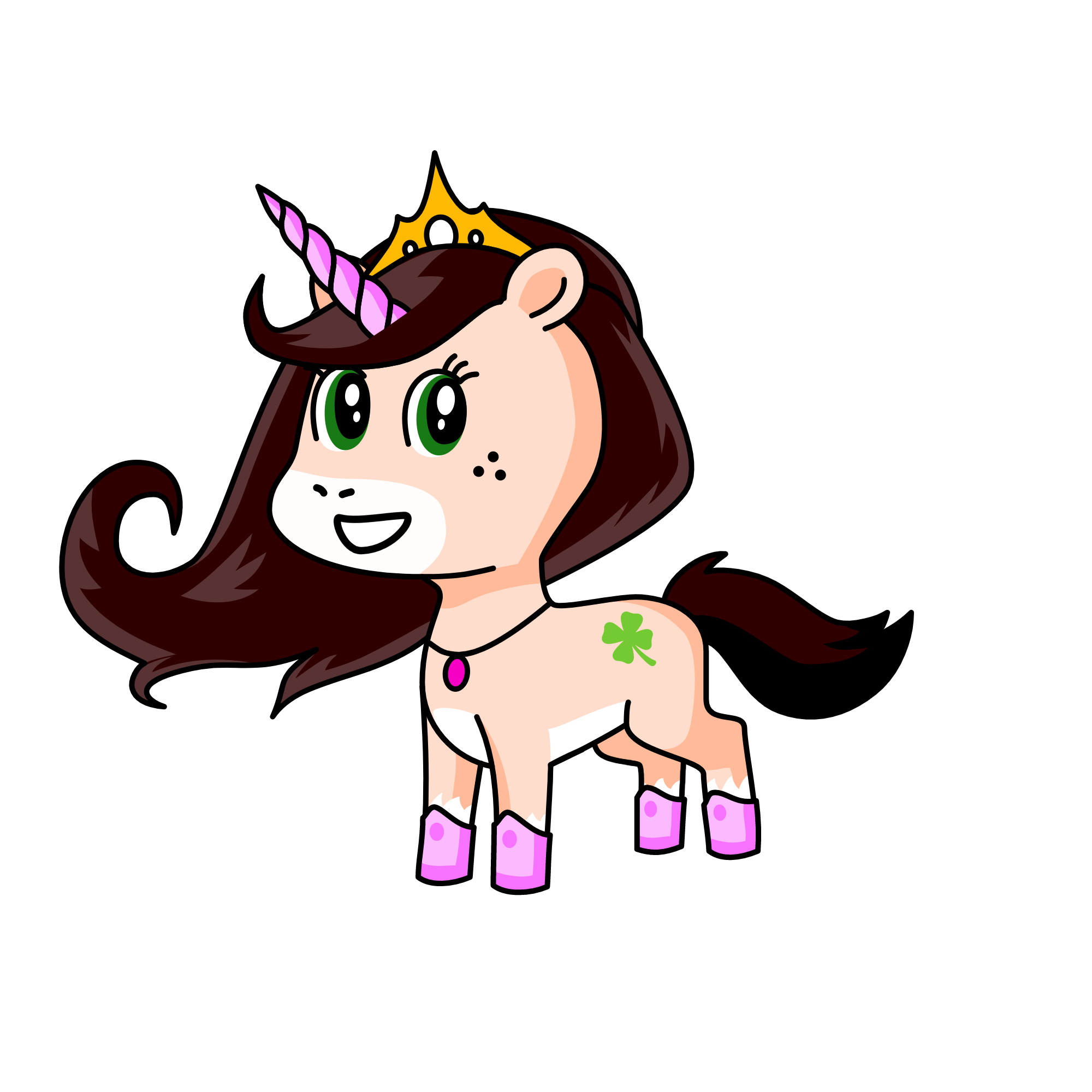 Alia, the unicorn