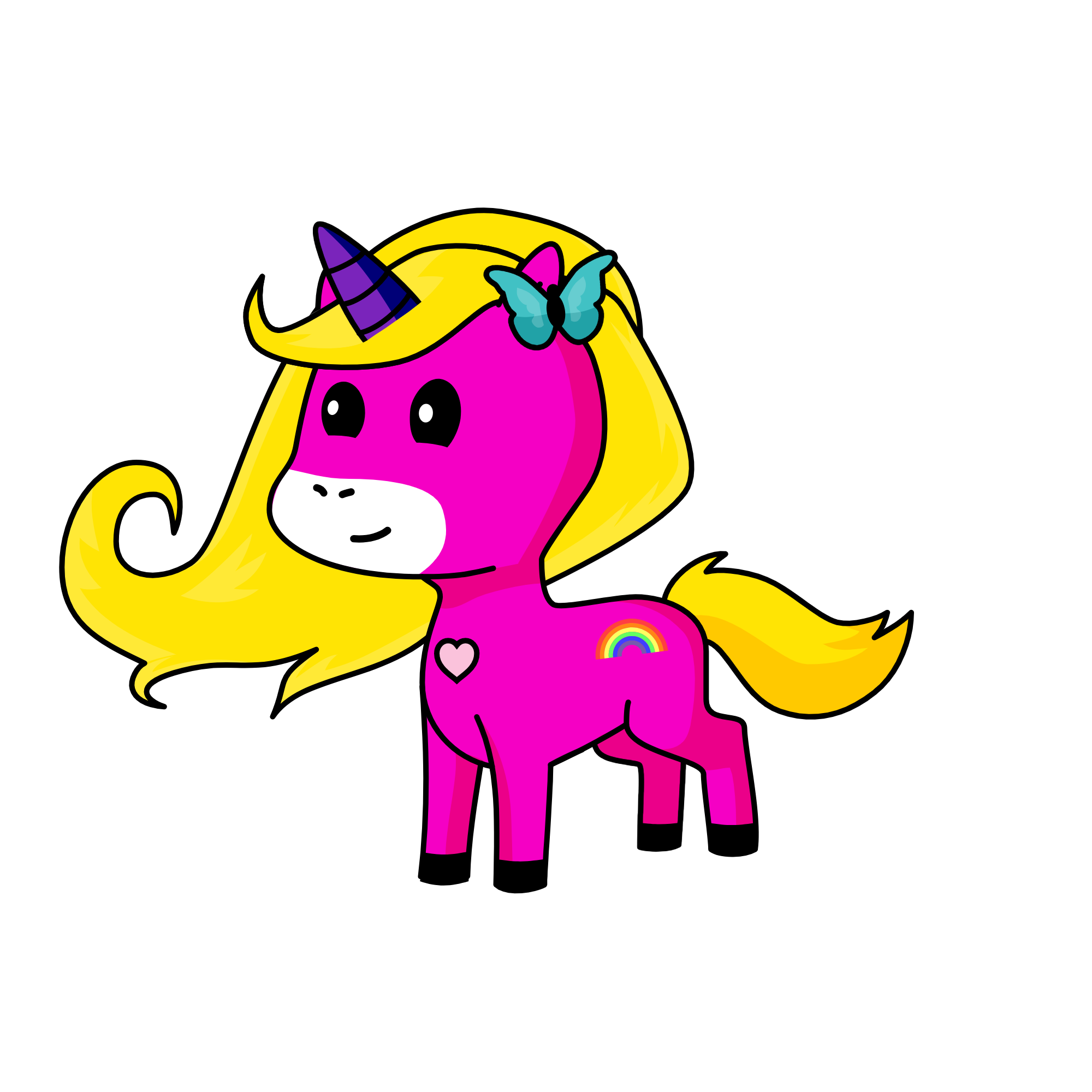love, the unicorn