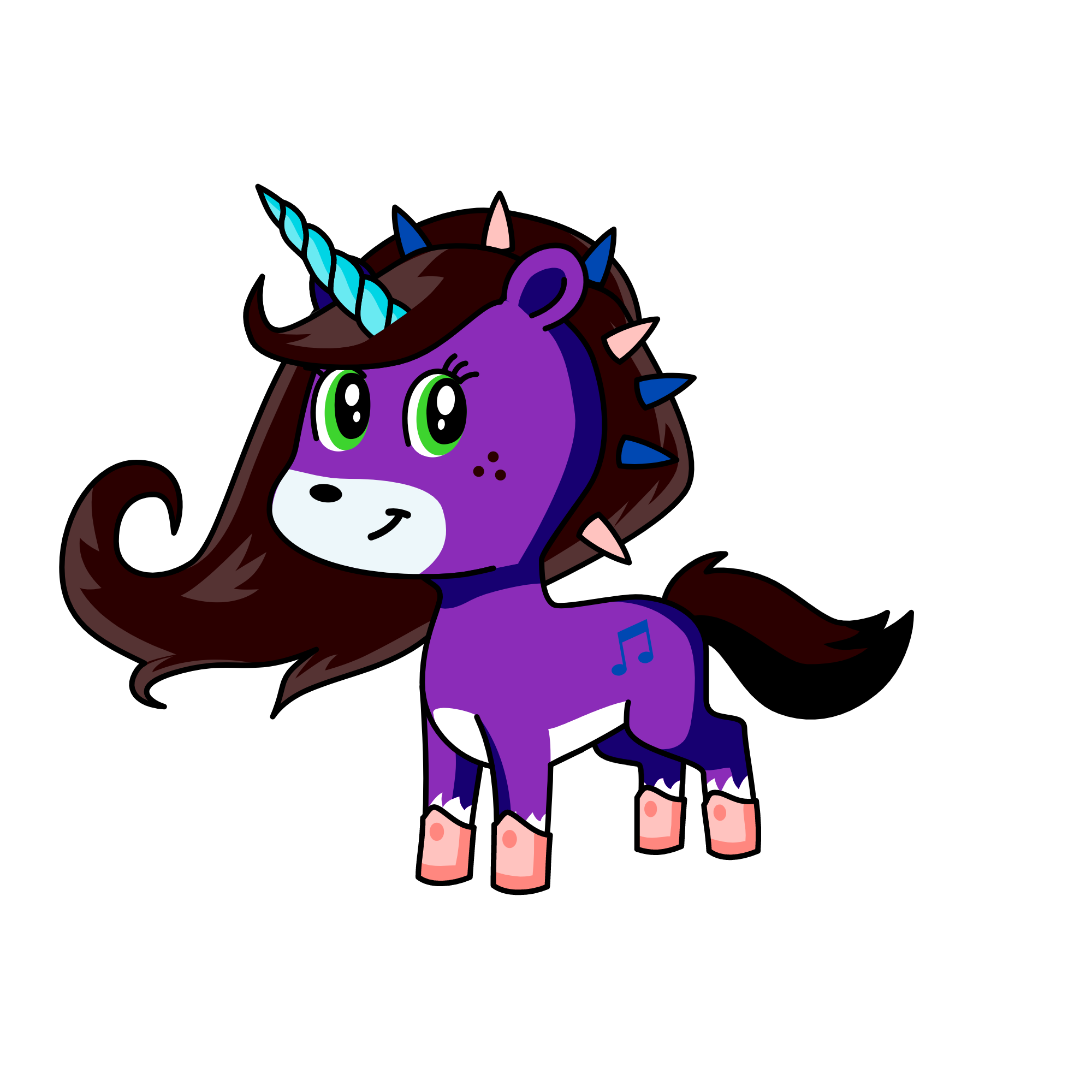 Sophie, the unicorn