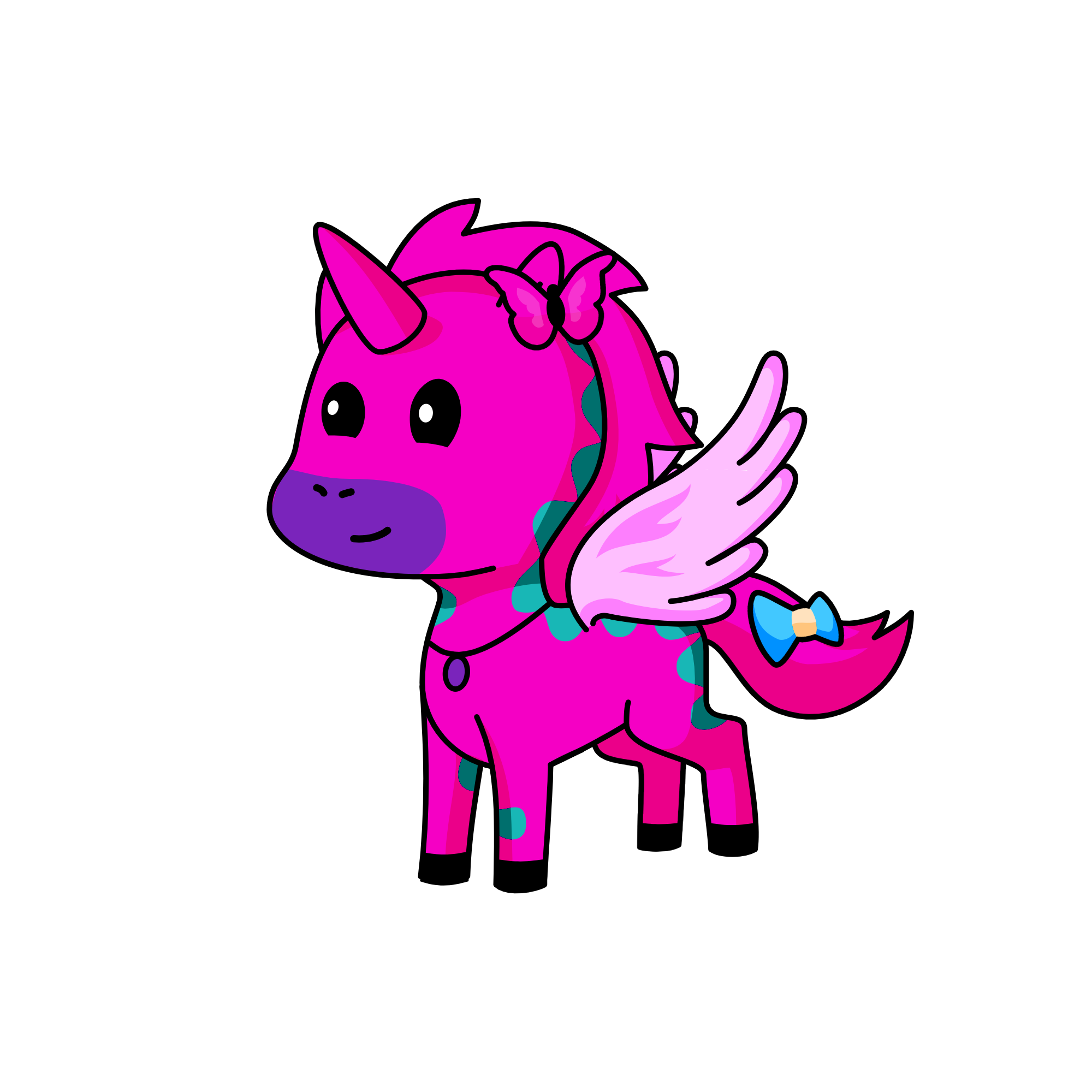 Eva Cloud✨, the unicorn